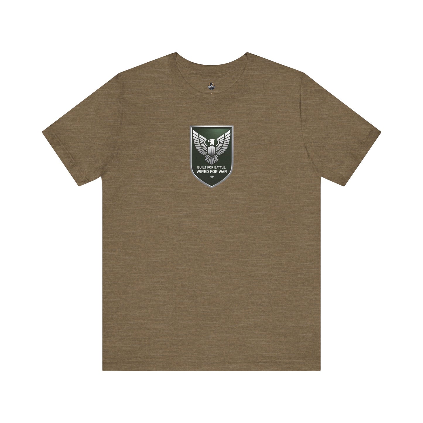 Unisex Military-Themed Tee with Eagle Design, Casual Shirt, Graphic Top, Gift for Veterans, Memorial Day Apparel, Everyday Wear