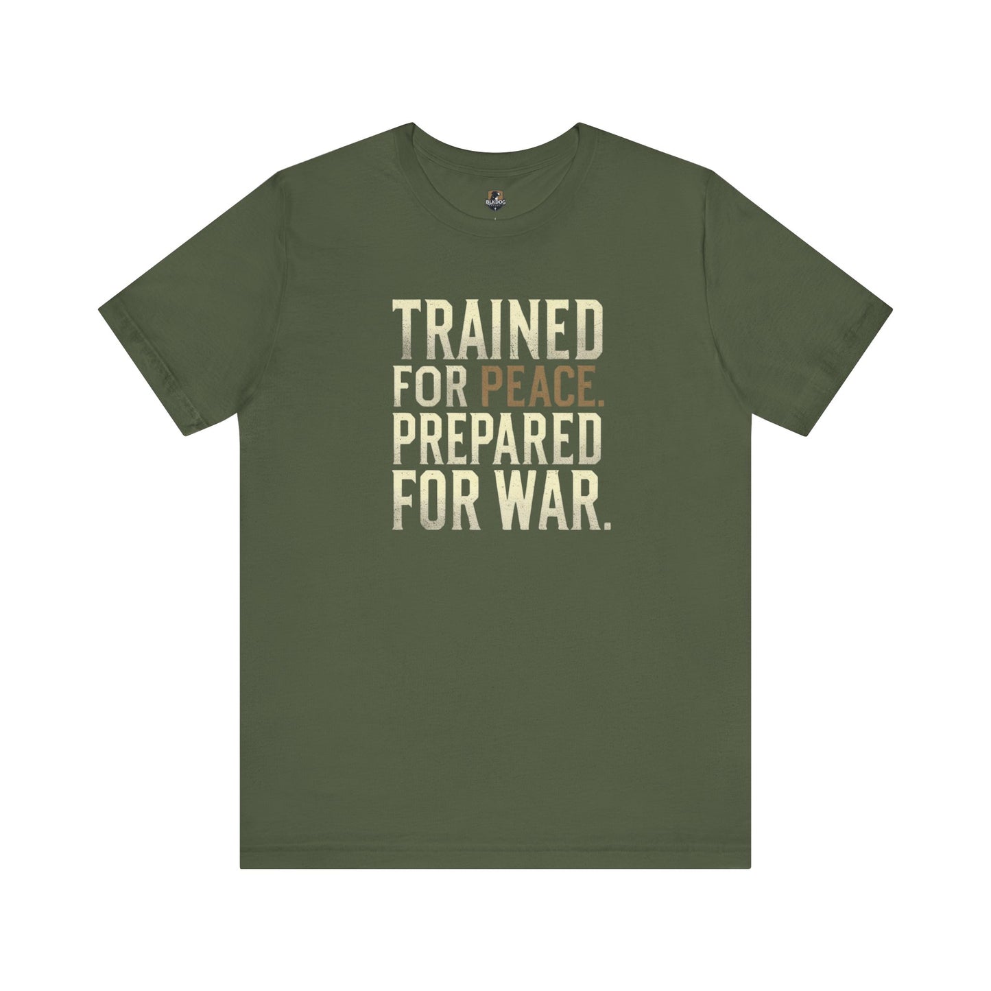 Peace and War Statement Tee - Unisex Jersey Short Sleeve Shirt, Gift for Activists, Casual Wear, Motivational Apparel, Thought-Provoking Tee