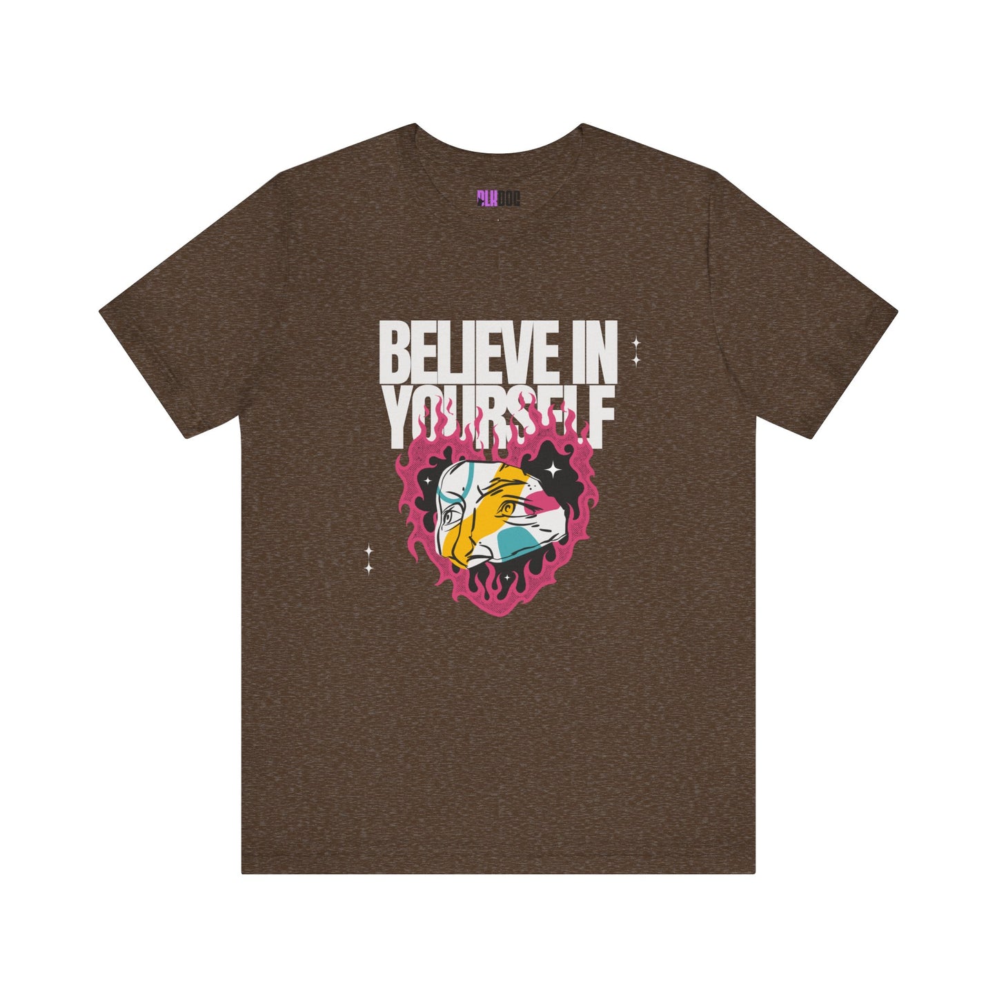Believe in yourself T-Shirt, Inspirational tee, Motivational shirt, Empowering top, Positive vibes apparel, Self-confidence clothing