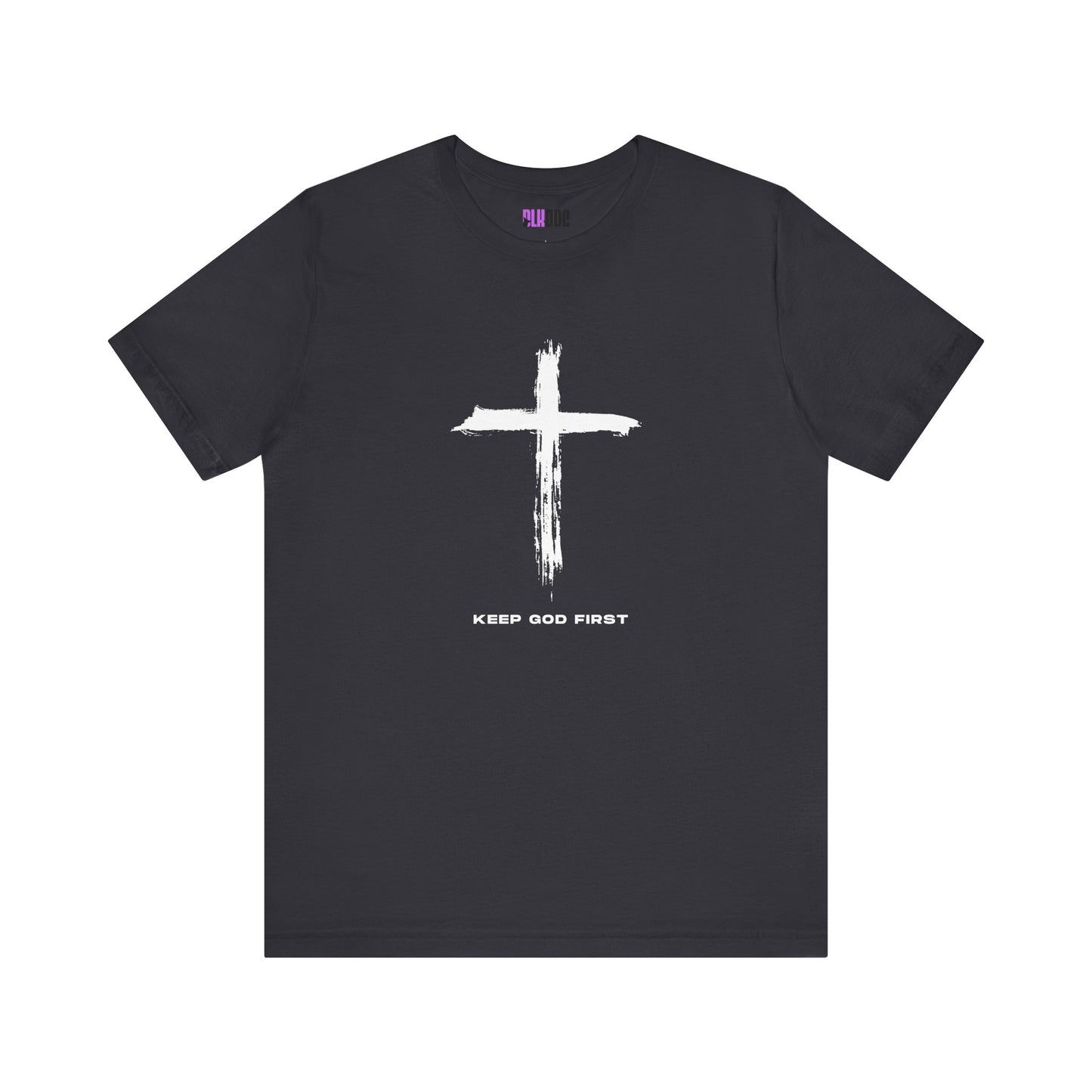 Faithful Unisex Tee, Religious T-Shirt, Christian Cross Shirt, Spiritual Apparel, Inspirational Clothing