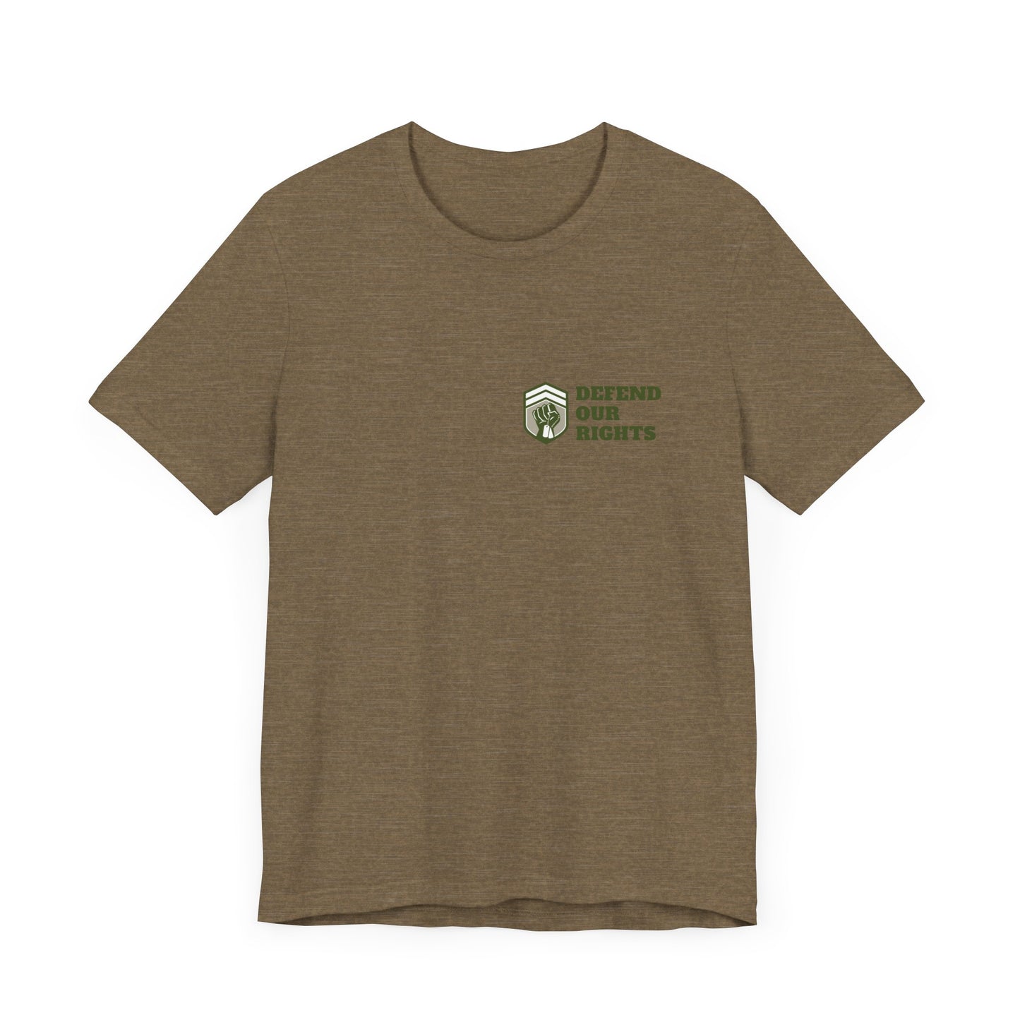 Activist Tee, Protest Shirt, Political Rights Apparel, Social Justice Top, Civil Rights T-Shirt, Defend Our Rights