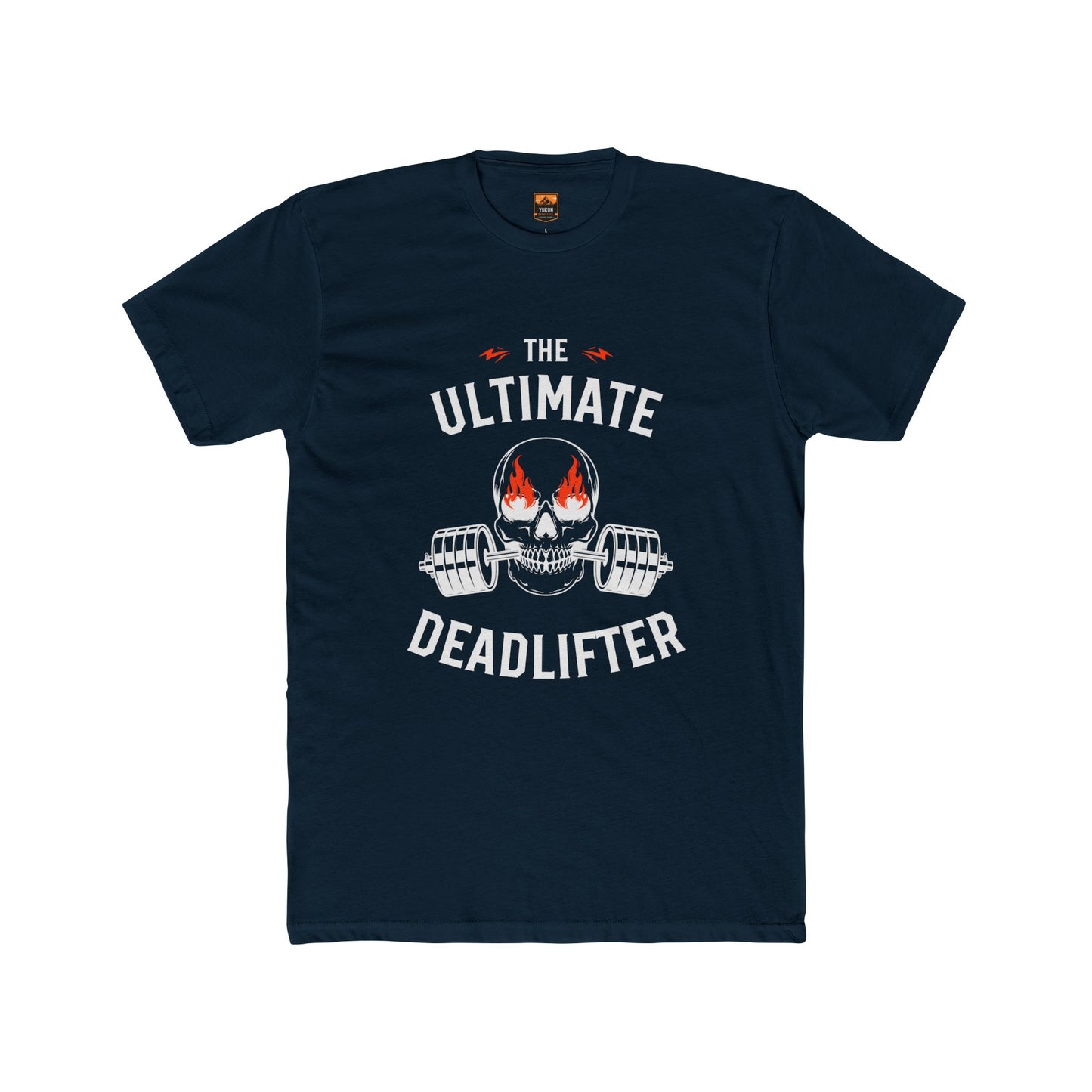 The Ultimate Deadlifter - Men's Cotton Crew Tee