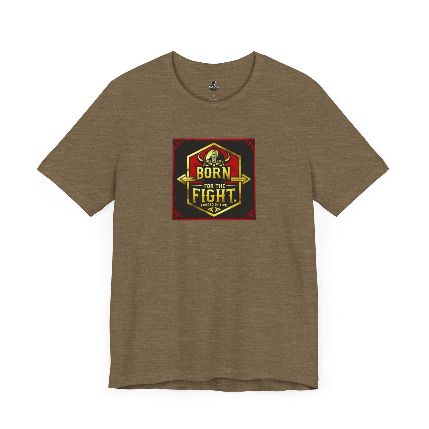 Born to Fight Unisex Tee, Motivational T-Shirt, Fitness Apparel, Workout Gear, Gym Clothing, Inspirational Gift