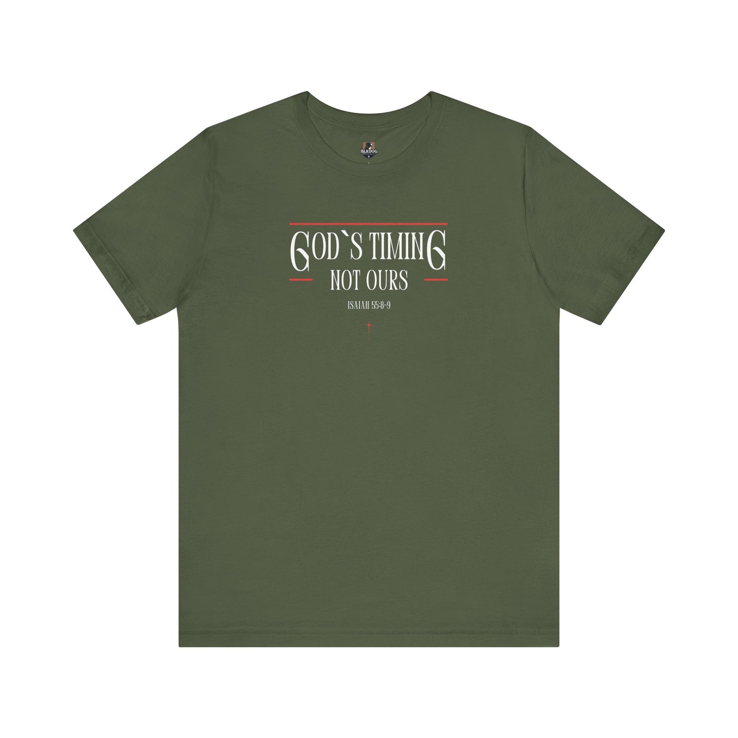 Religious Graphic Tee, Inspirational T-Shirt, Christian Apparel, Trust God Unisex Shirt, Faith Based Clothing