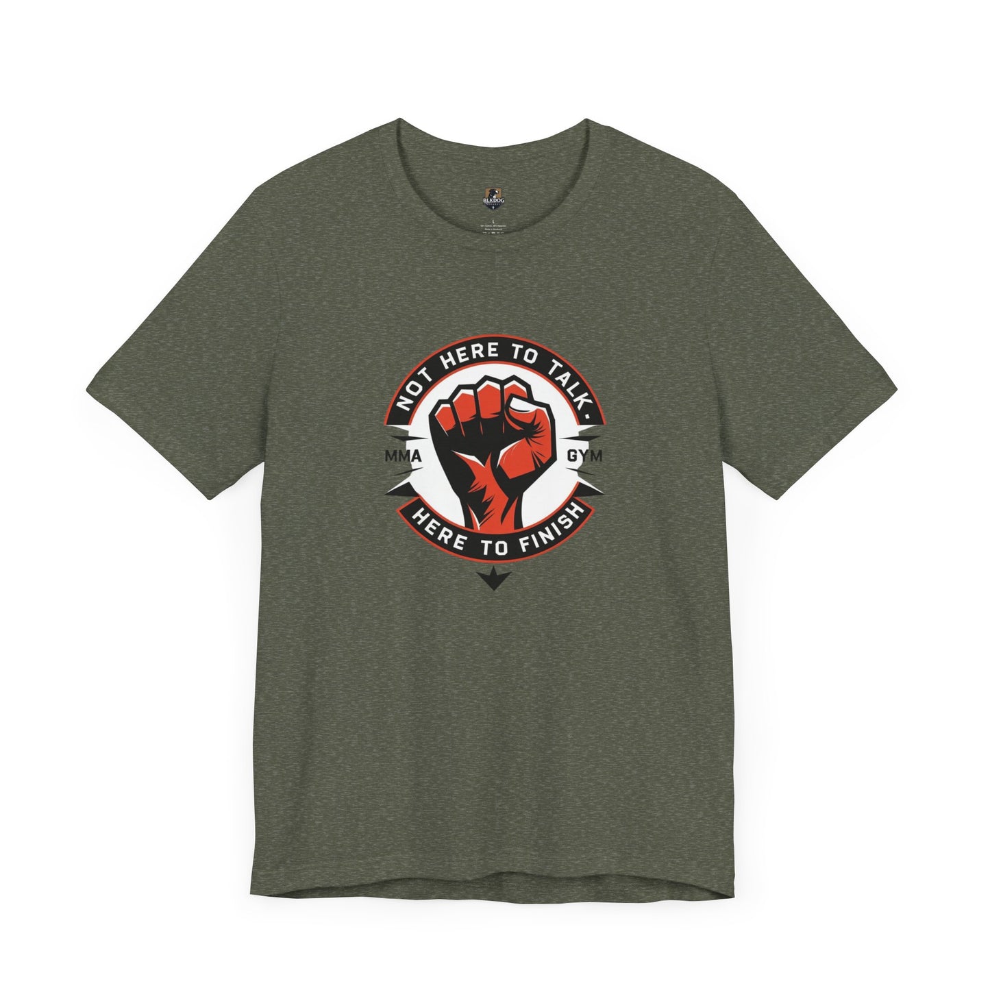 Empowerment Tee: "Not Here to Start, Here to Finish"
