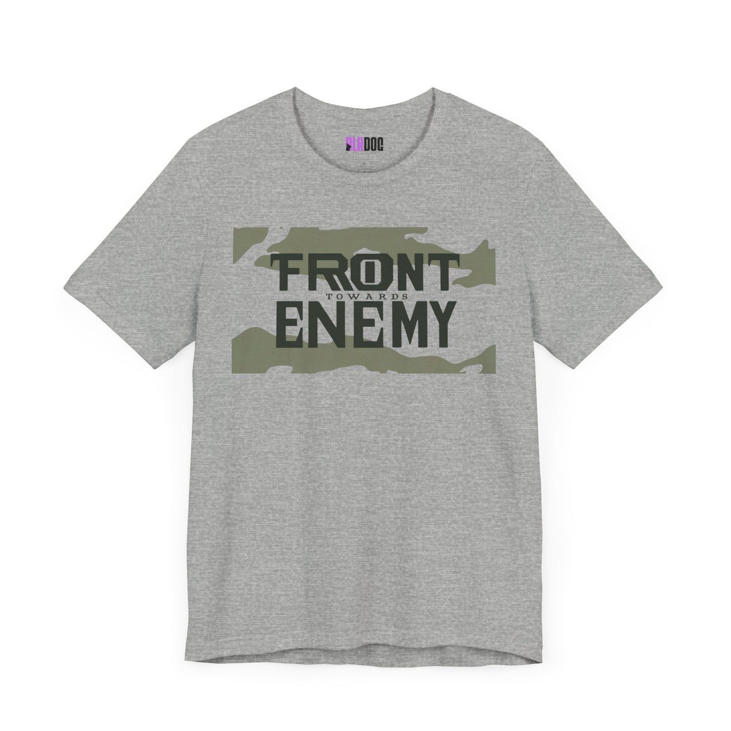 Front Towards Enemy Unisex Tee, Graphic T-Shirt, Army Gift, Military Apparel, Casual Top, Vintage Style Shirt
