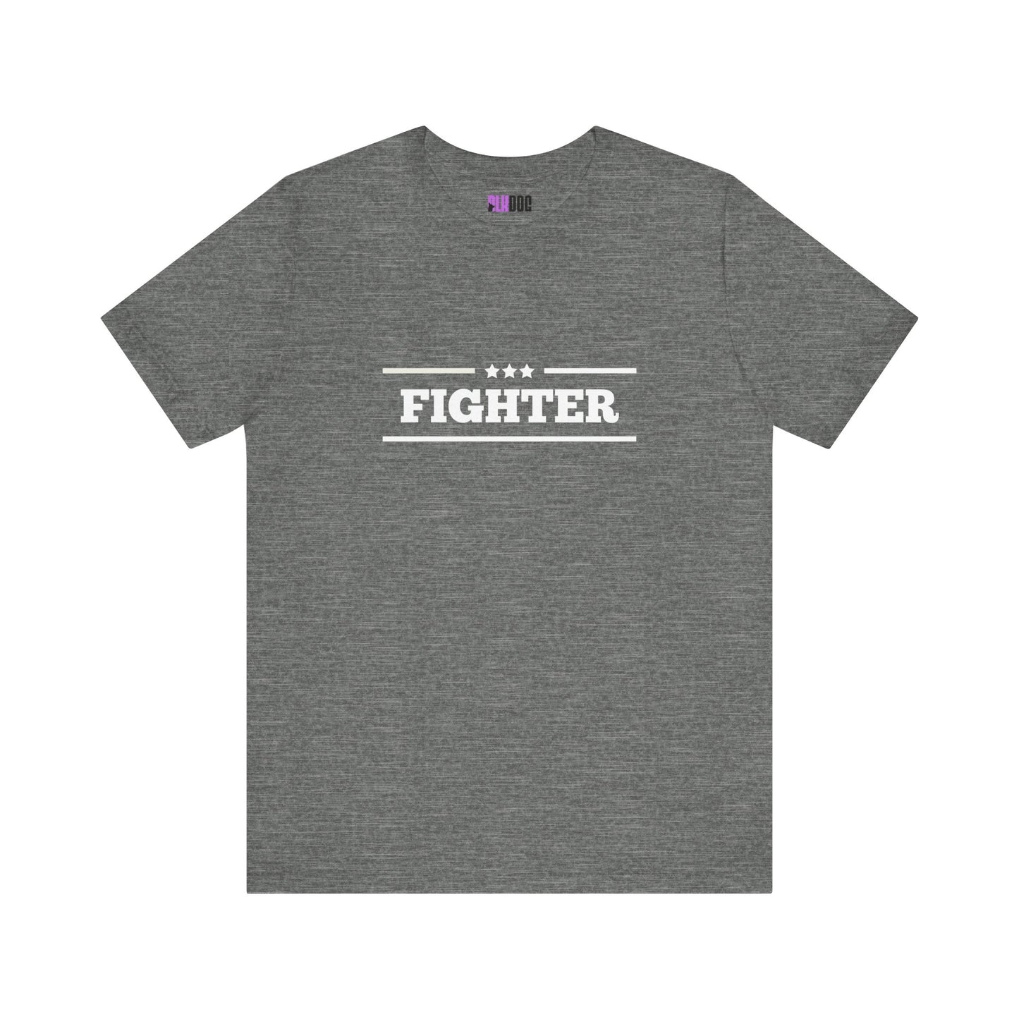 Fighter Unisex Tee, Motivational T-Shirt, Inspirational Shirt, Warrior Tee, Brave, Courageous Top