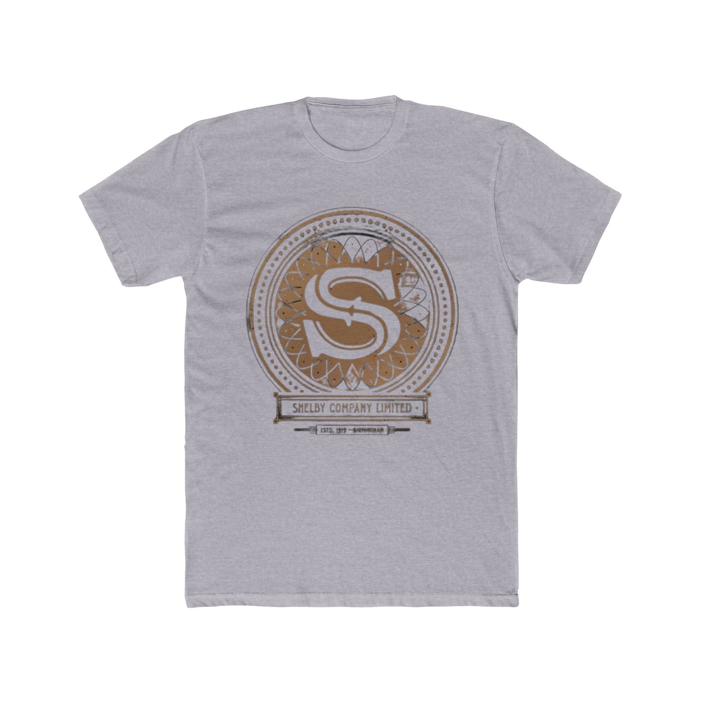Peaky Blinders T-Shirt - Shelby Company LTD - Men's Cotton Crew Tee