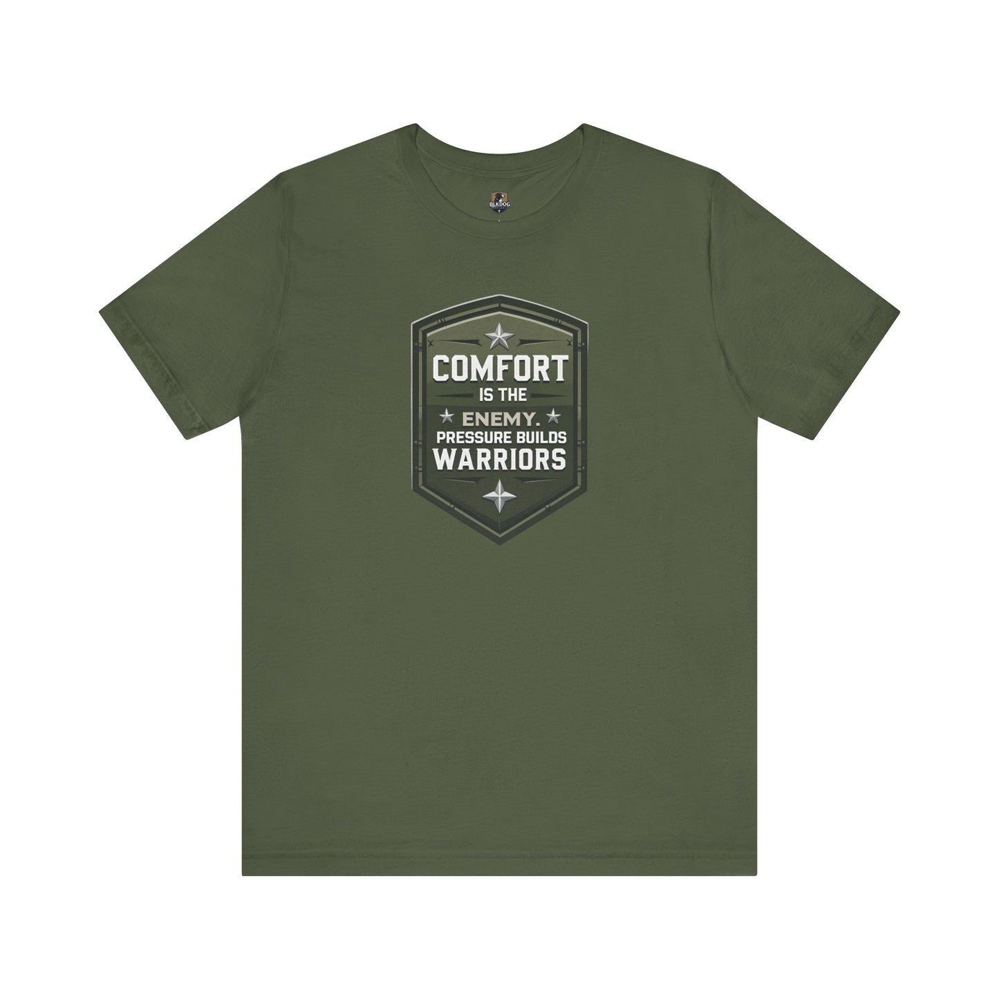 Warriors Motivational Tee: Empowering Unisex Jersey Short Sleeve Shirt, Fitness Apparel, Daily Wear, Gift for Athletes, Inspirational Outfit