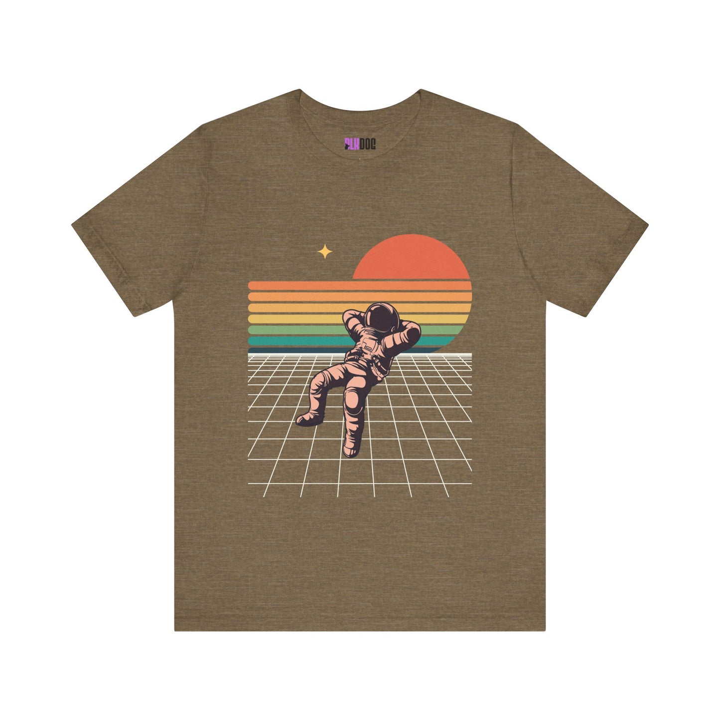 Space Vibes T-Shirt, Relaxing Galaxy Tee, Celestial Unisex Top, Astronomy Shirt, Cosmic Graphic Tee