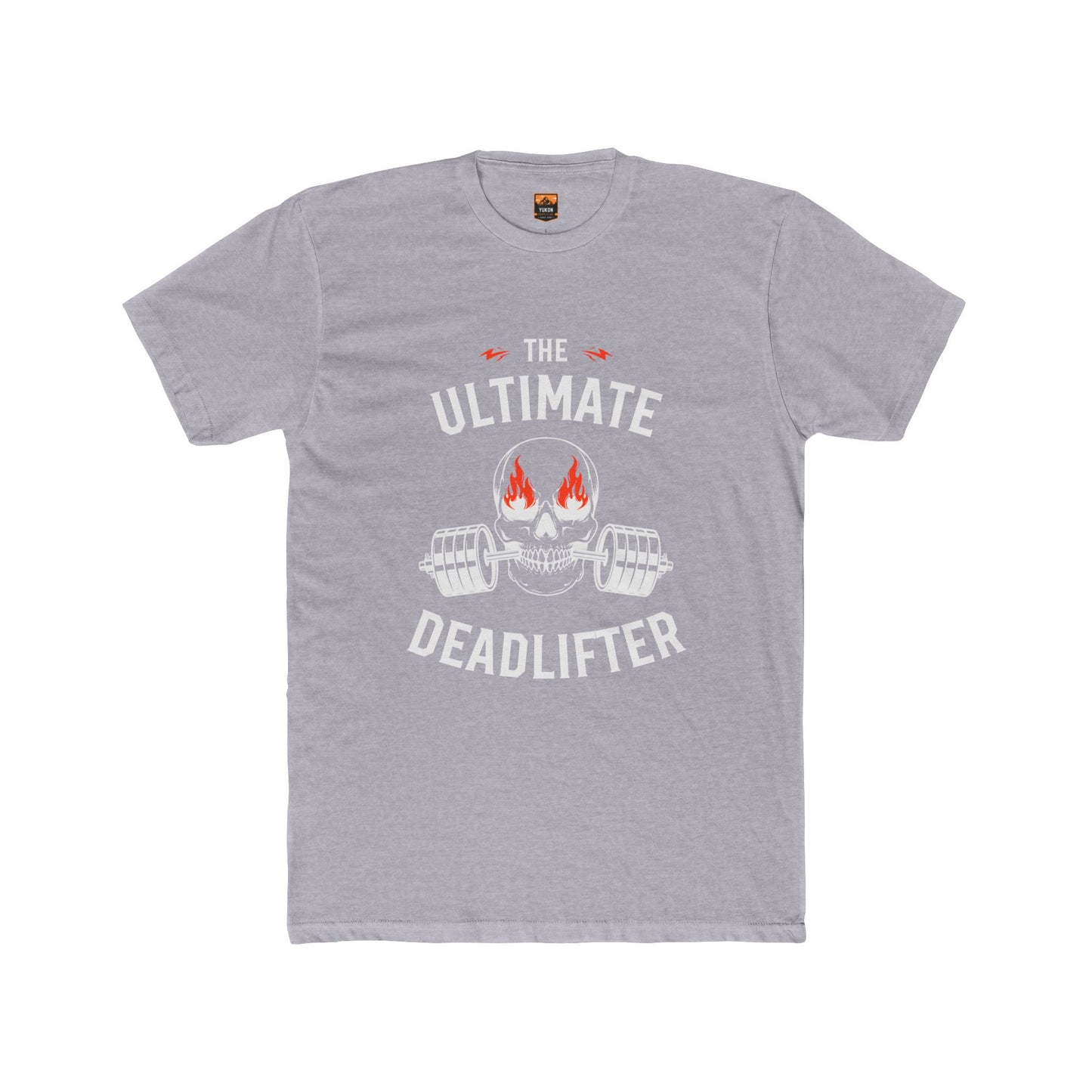The Ultimate Deadlifter - Men's Cotton Crew Tee