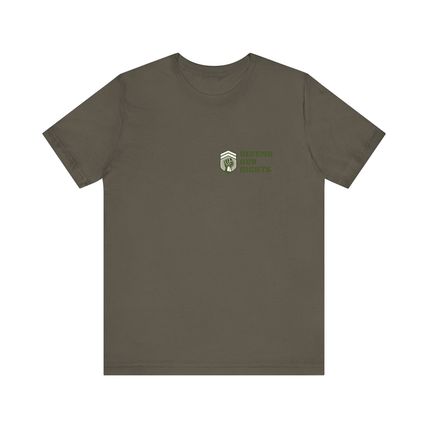Activist Tee, Protest Shirt, Political Rights Apparel, Social Justice Top, Civil Rights T-Shirt, Defend Our Rights