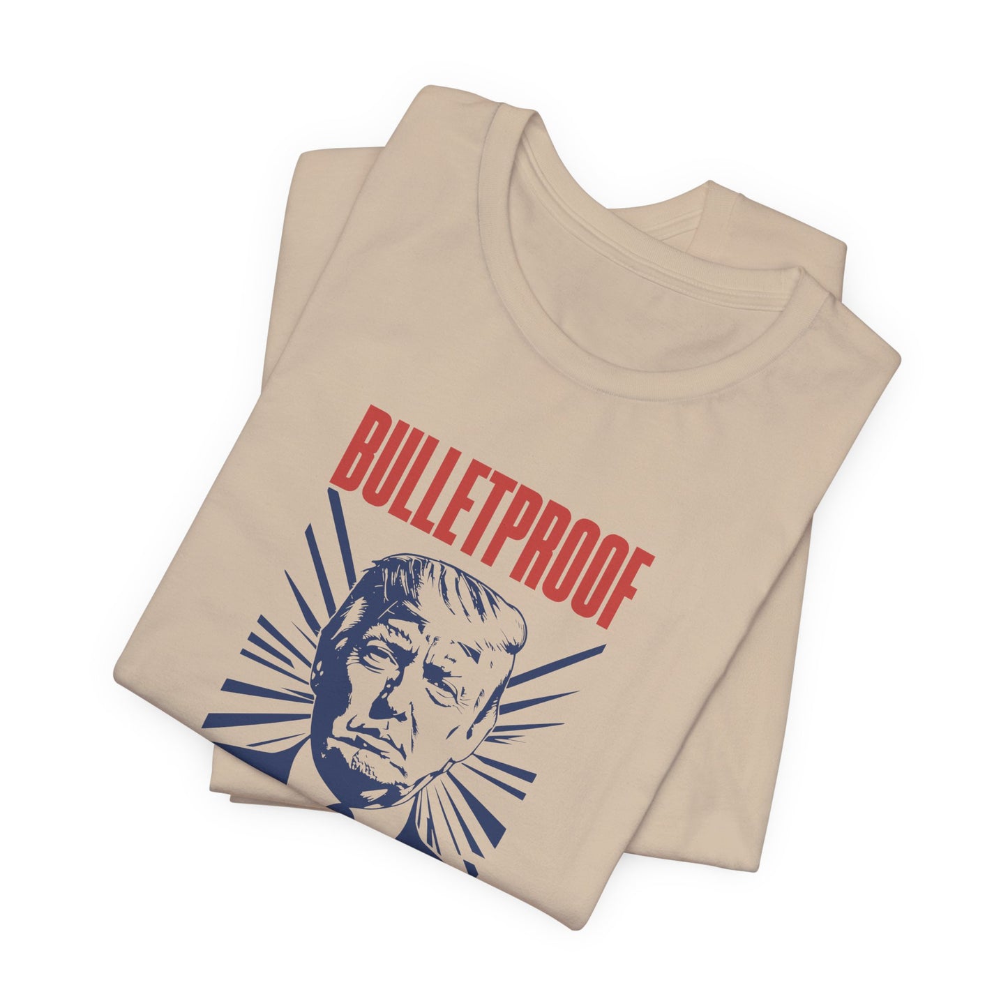 Bulletproof - Trump 24 - Unisex Jersey Short Sleeve Tee
