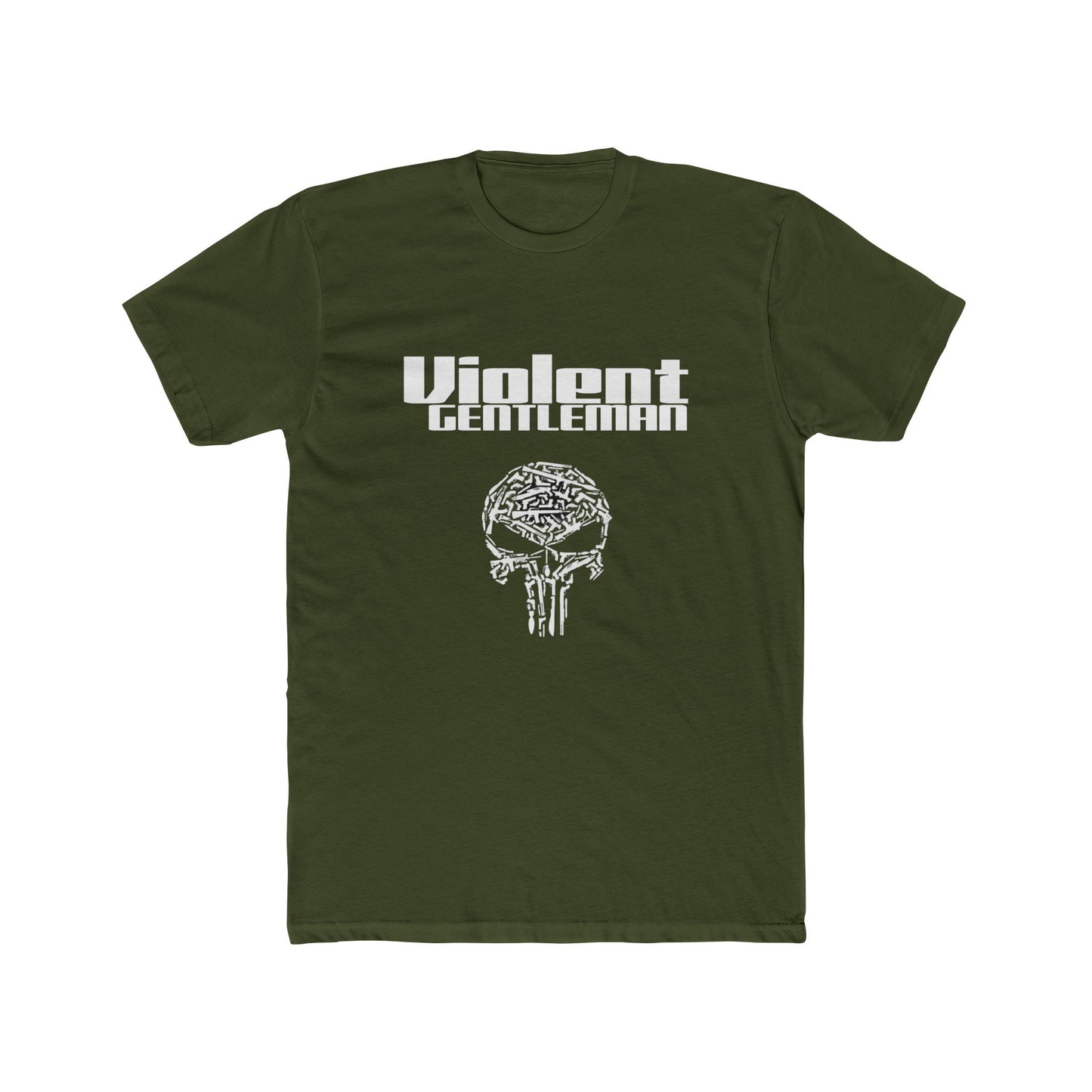 Violent Gentleman Punisher - Men's T-Shirt