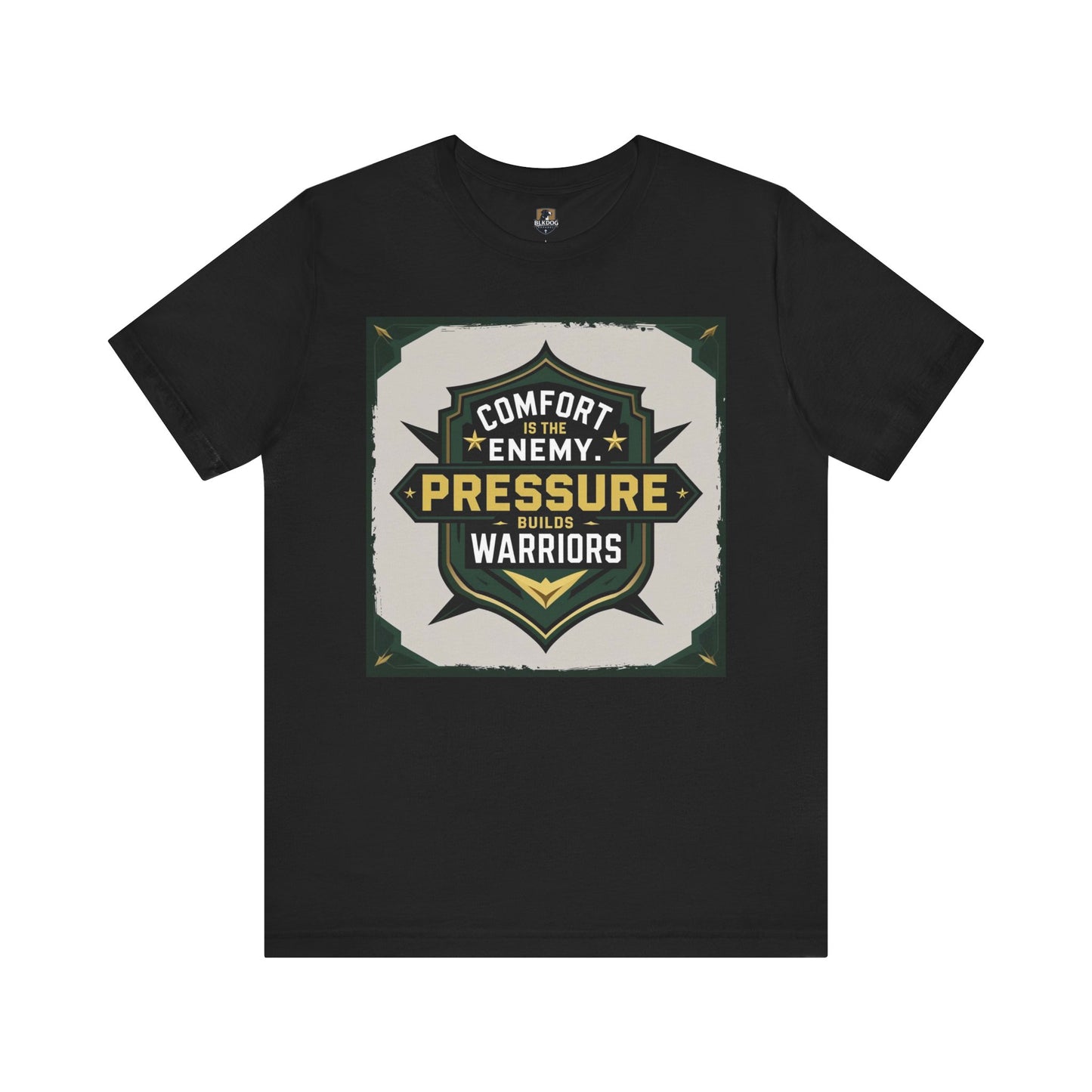 Warrior Spirit Tee - Inspirational Unisex T-Shirt, Motivational Casual Wear, Gift for Athletes, Fitness Enthusiasts, Team Support