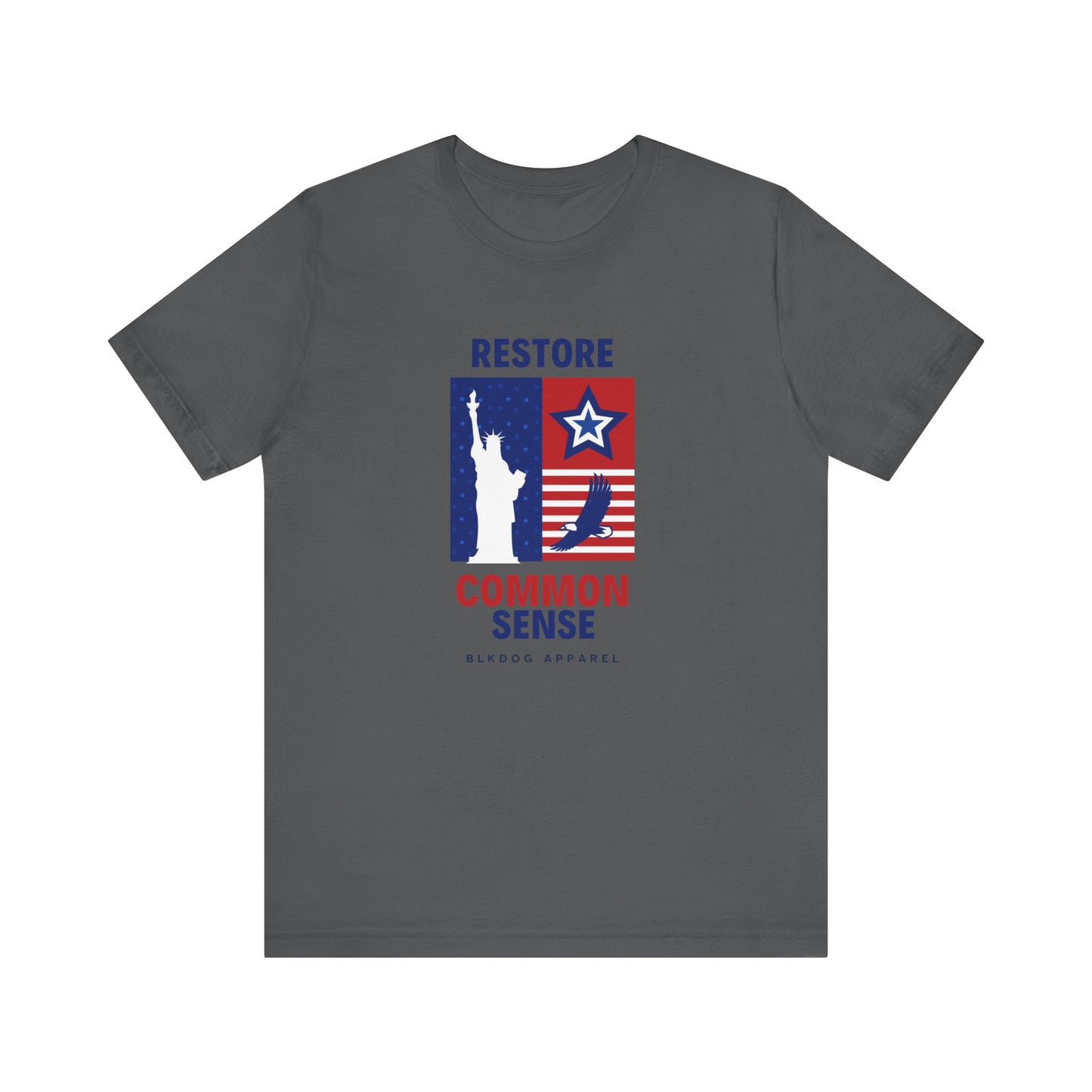 Restore Common Sense T-Shirt, Unisex Tee, Graphic Tee, Equality Shirt, Activist Apparel, Social Justice Clothing