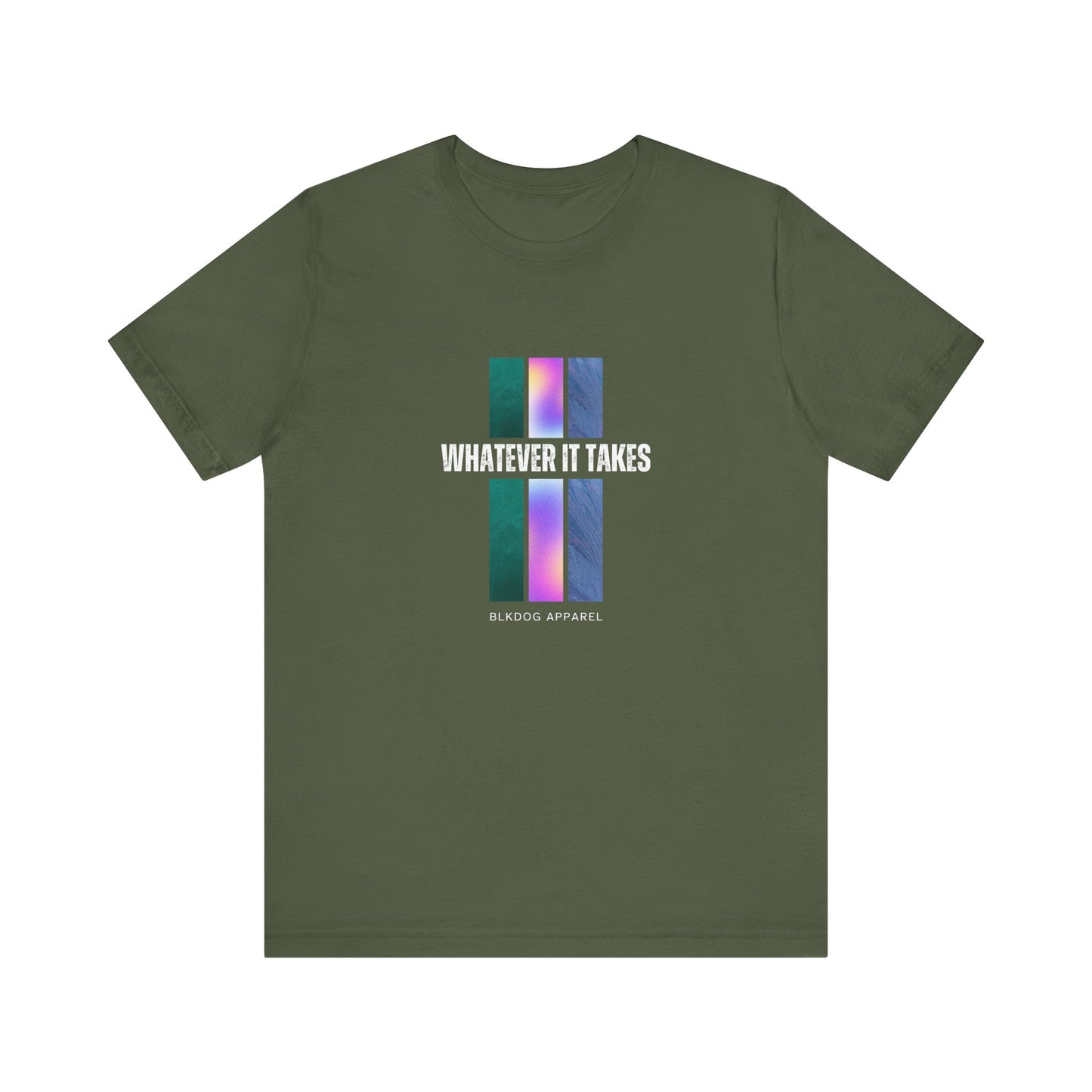 Whatever It Takes - Unisex Jersey Short Sleeve Tee