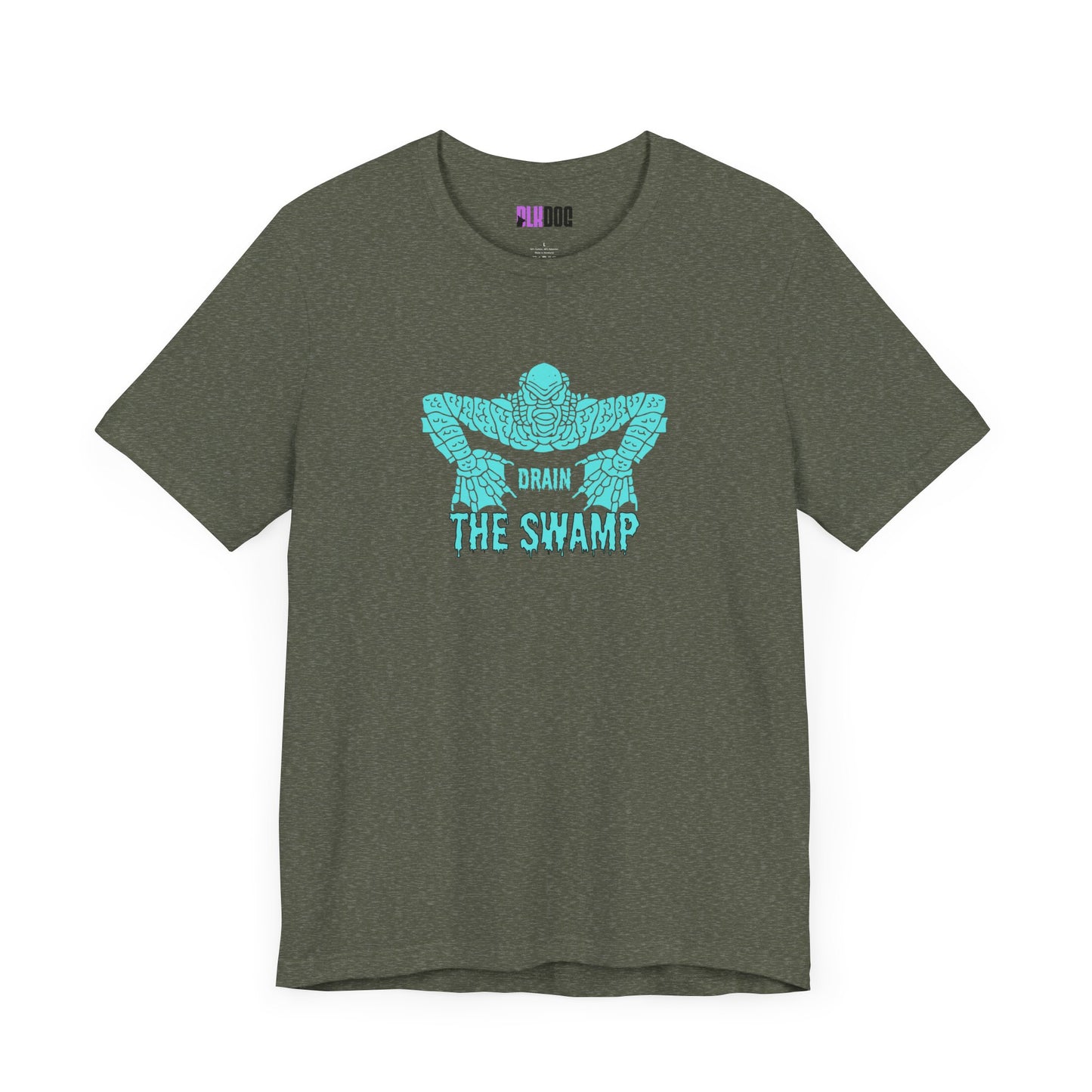 Swamp Creature Unisex Tee, Political Tee, Anti-corruption Shirt, Drain the Swamp Tee, Swamp Monster Tee