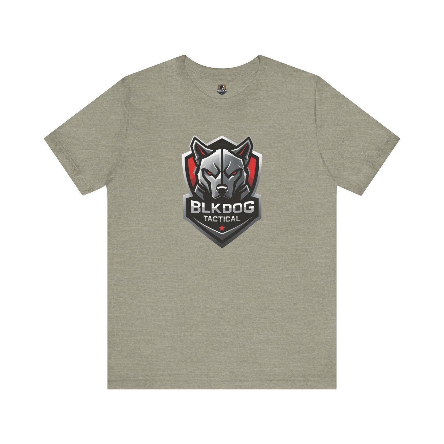 BLKDOG Tactical Unisex Tee - Casual Wear, Sports Apparel, Gift for Him/Her, Gamer T-Shirt, Everyday Comfort