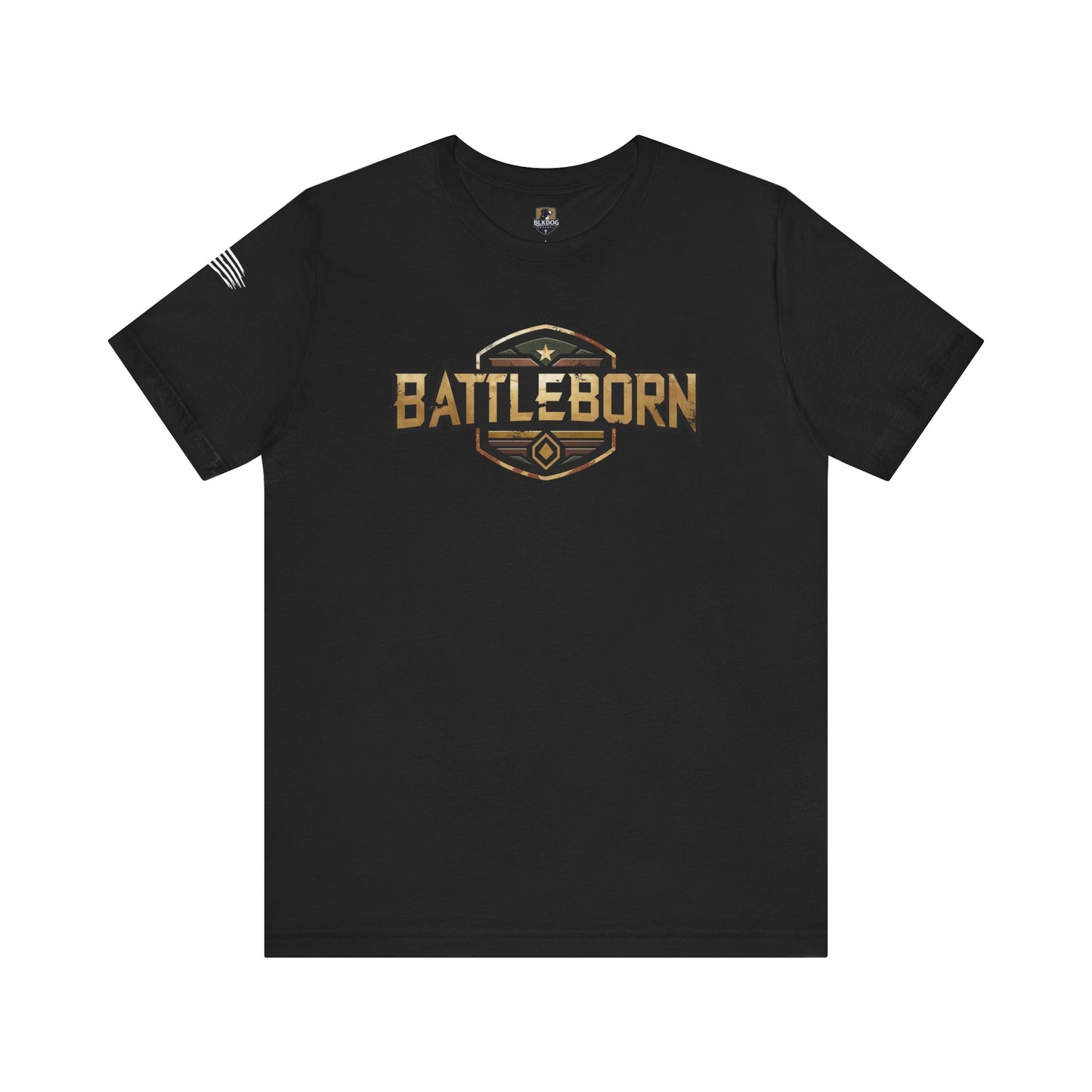 Battleborn Unisex Jersey Short Sleeve Tee - Casual, Comfortable Graphic Tee for Everyday Wear