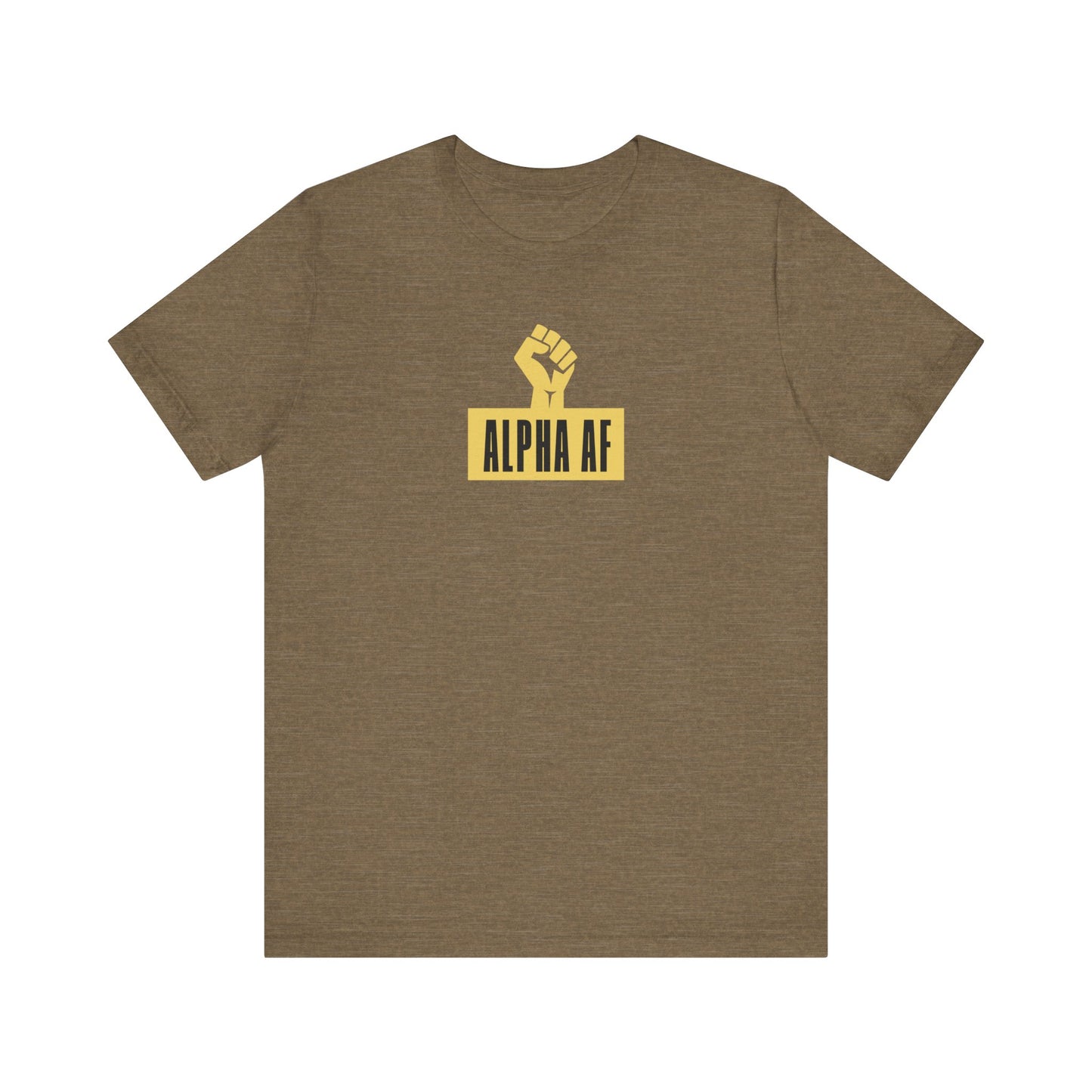 Alpha AF Men's Jersey Short Sleeve Tee
