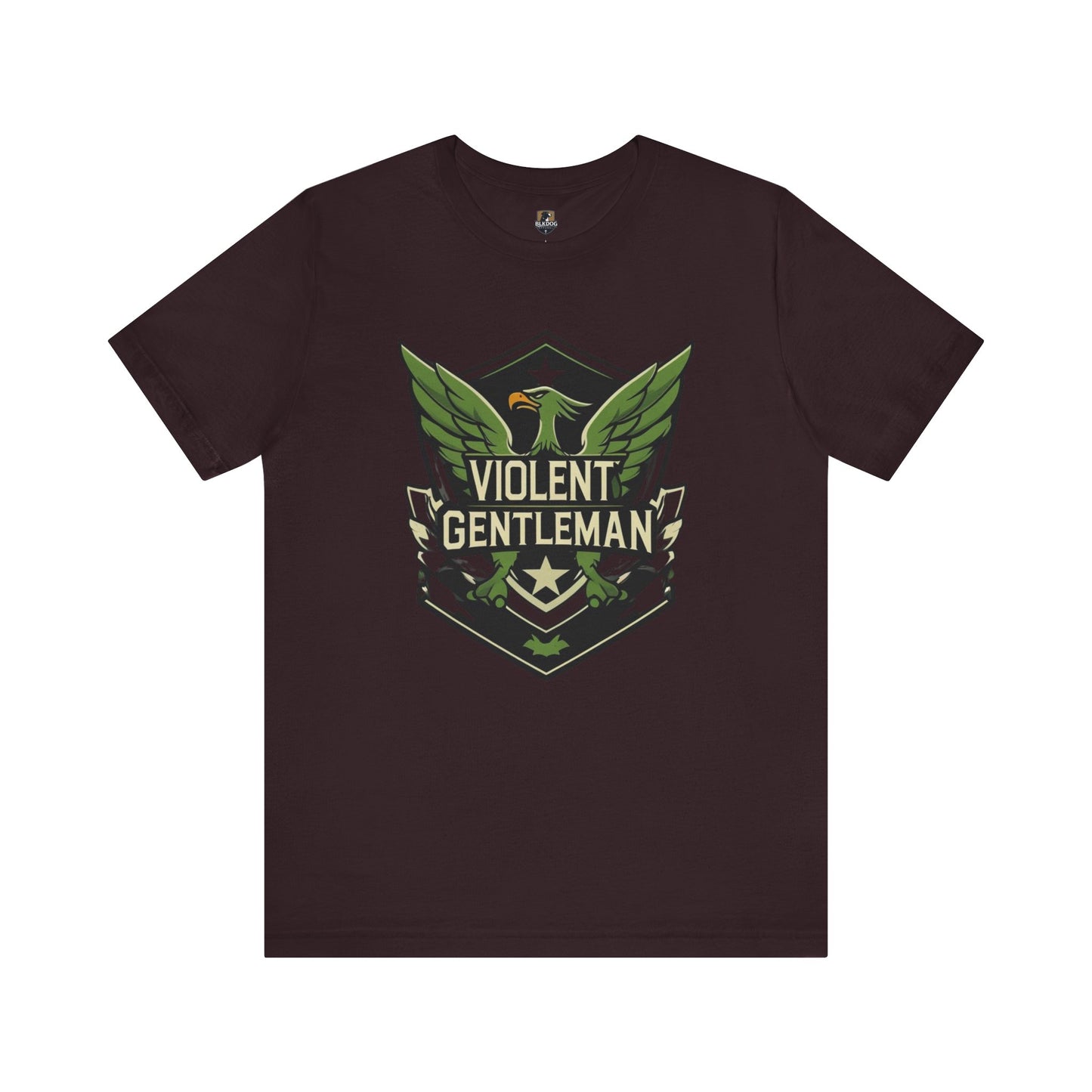Violent Gentleman Unisex Tee, Casual Wear, Gift for Him, Statement Shirt, Everyday Comfort, Graphic T-Shirt