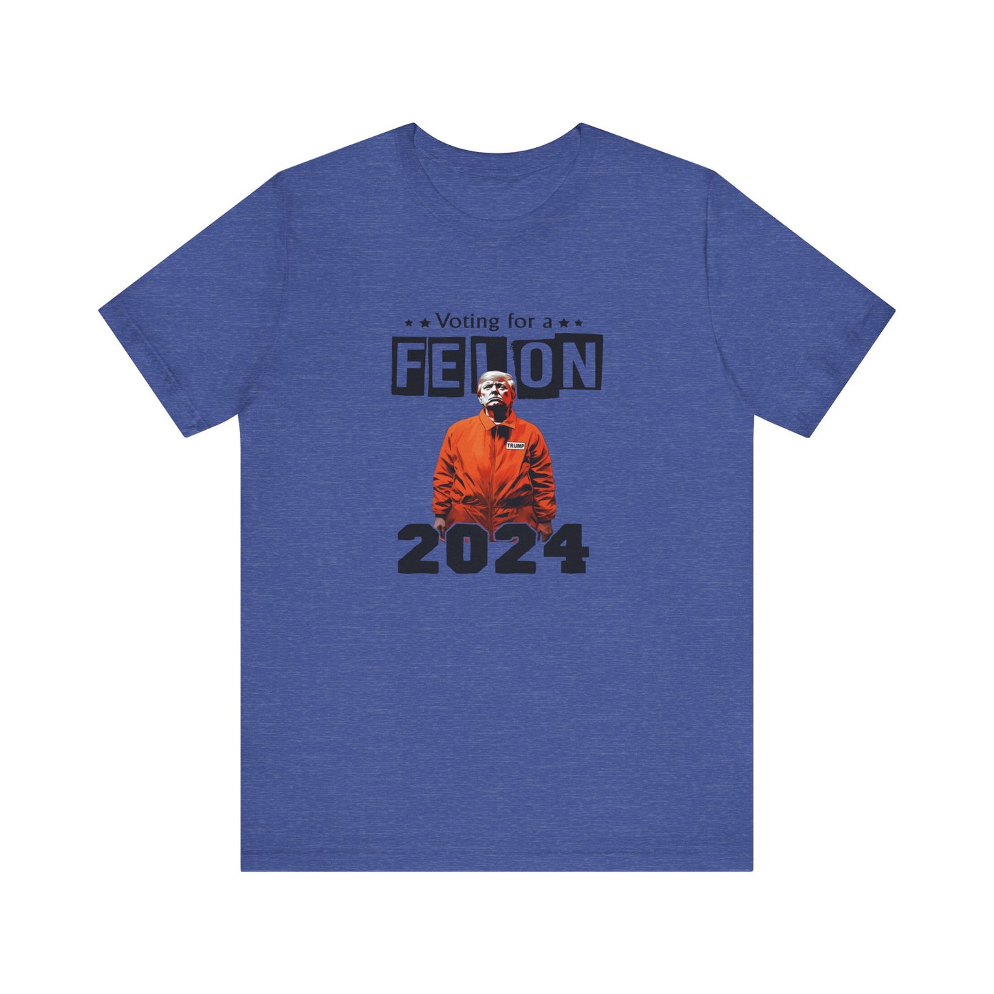 Trump - Orange Jumpsuit - Trump24 - Unisex Jersey Short Sleeve Tee