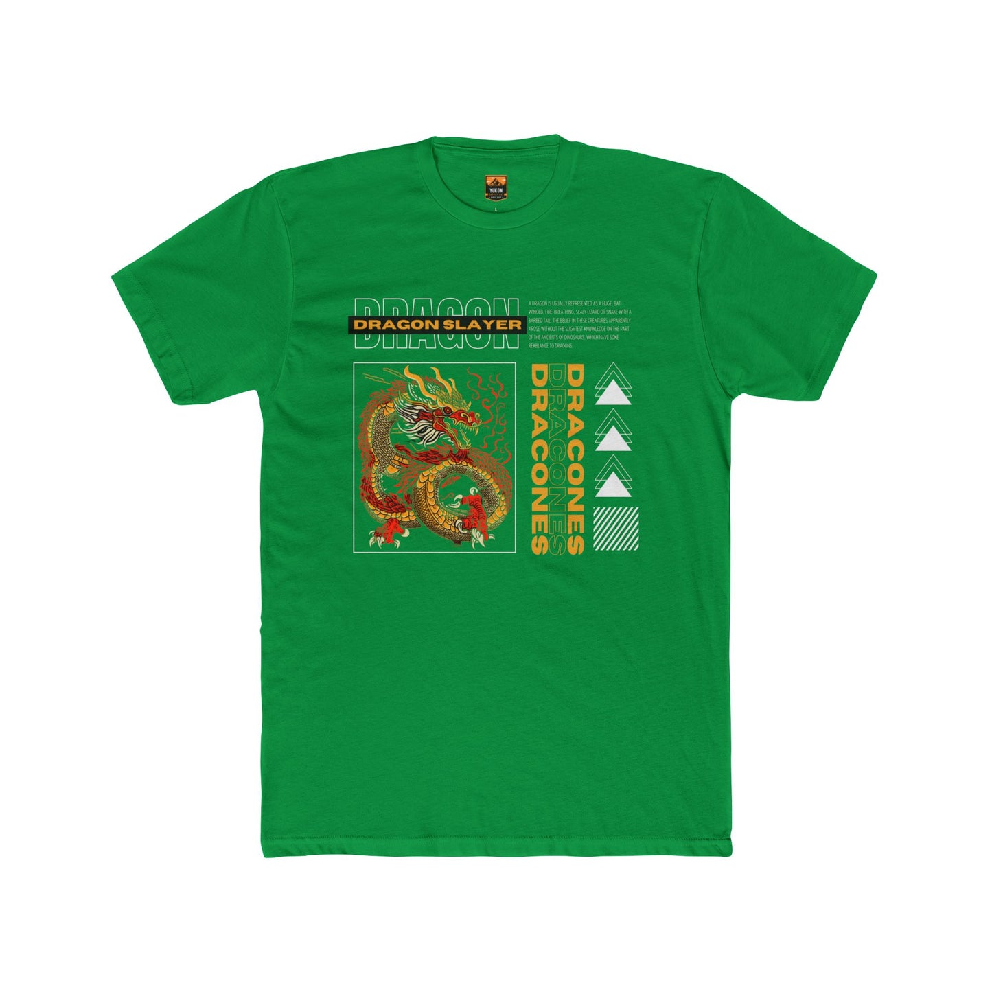 Dragon Slayer - Men's Cotton Crew Tee