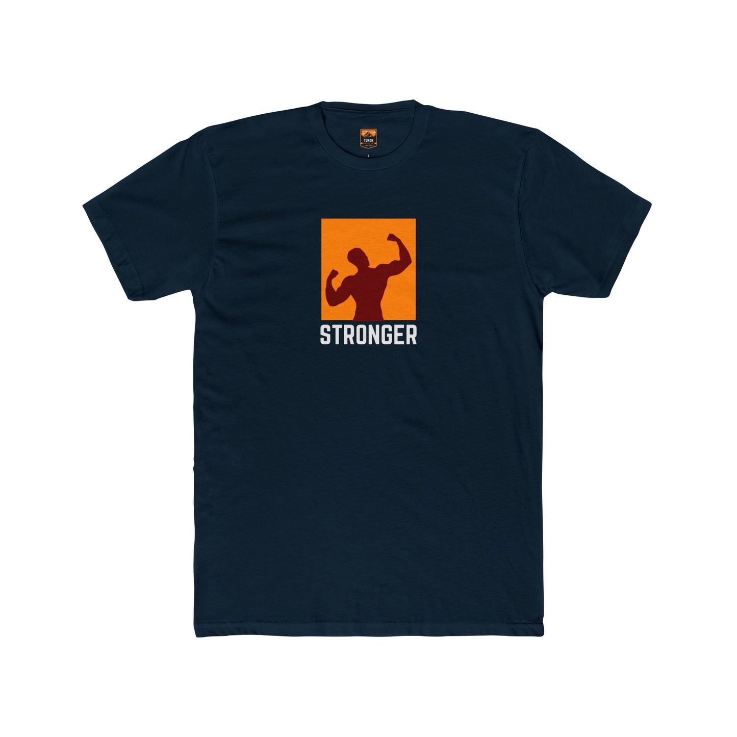 Stronger - Men's Cotton Crew Tee