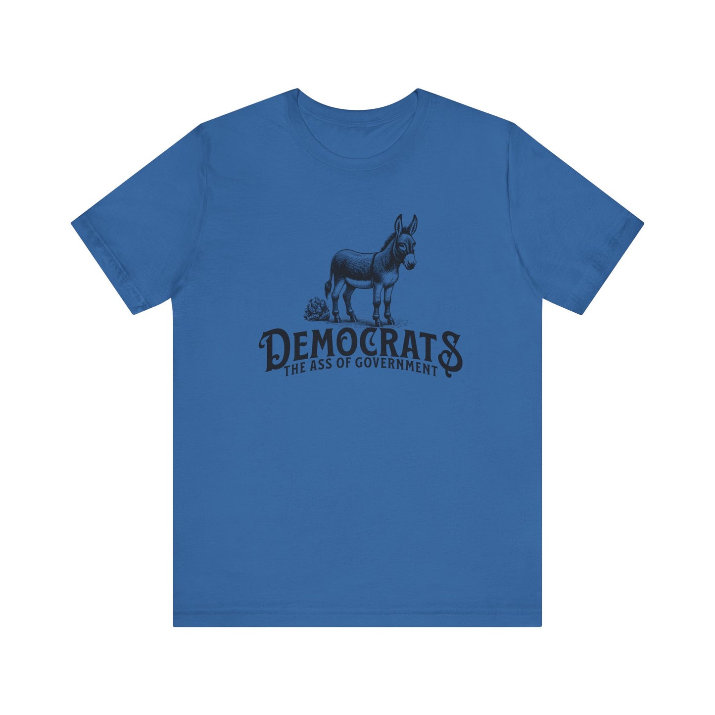 Political Democrat Tee, Liberal Party Shirt, Government Critique Top, Political Activist Clothing, Election Campaign Apparel