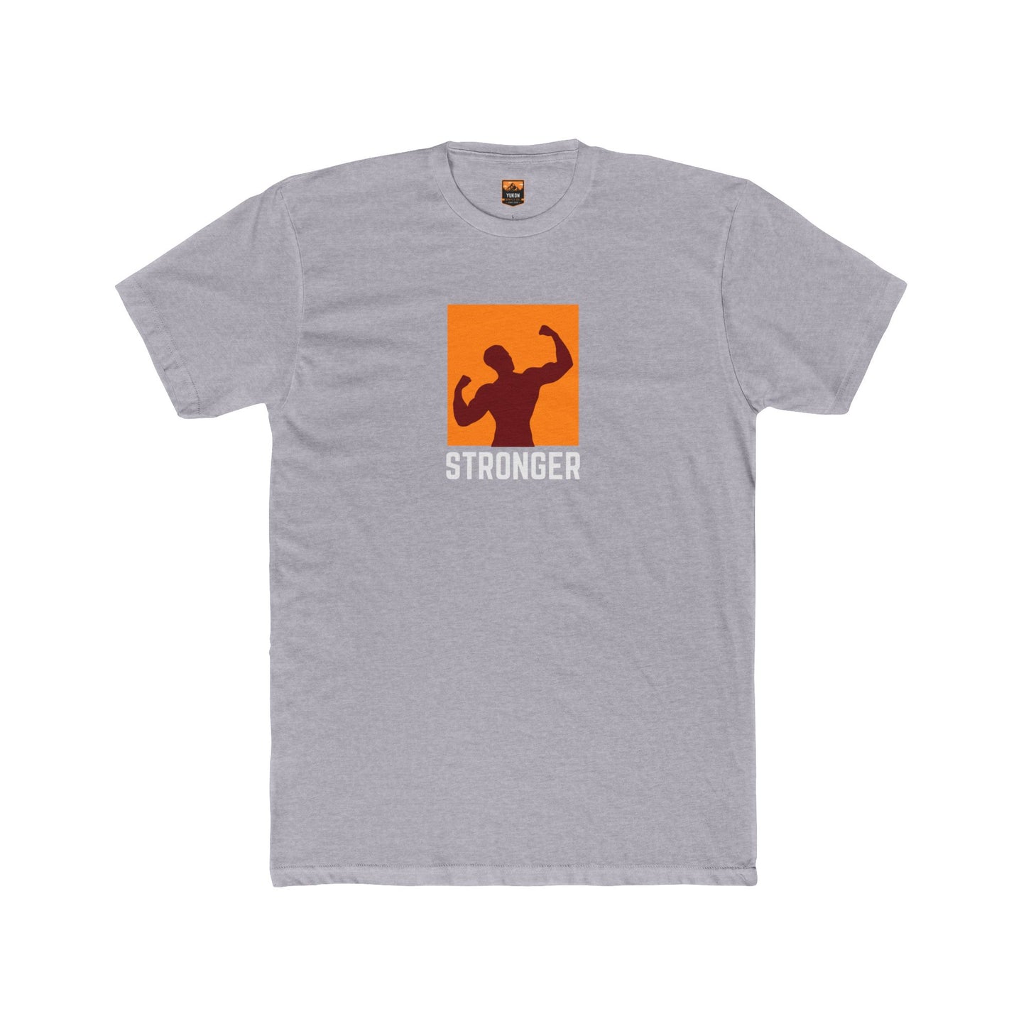 Stronger - Men's Cotton Crew Tee