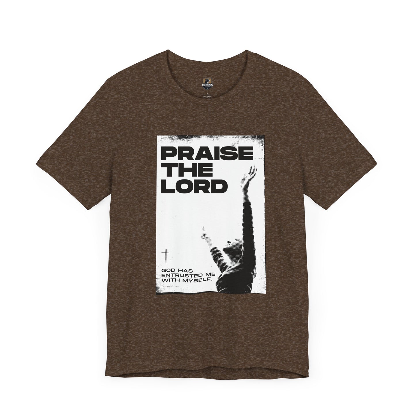 Religious T-Shirt, Christian Tee, Faith Apparel, Inspirational Shirt, Worship Clothing, Praise the Lord