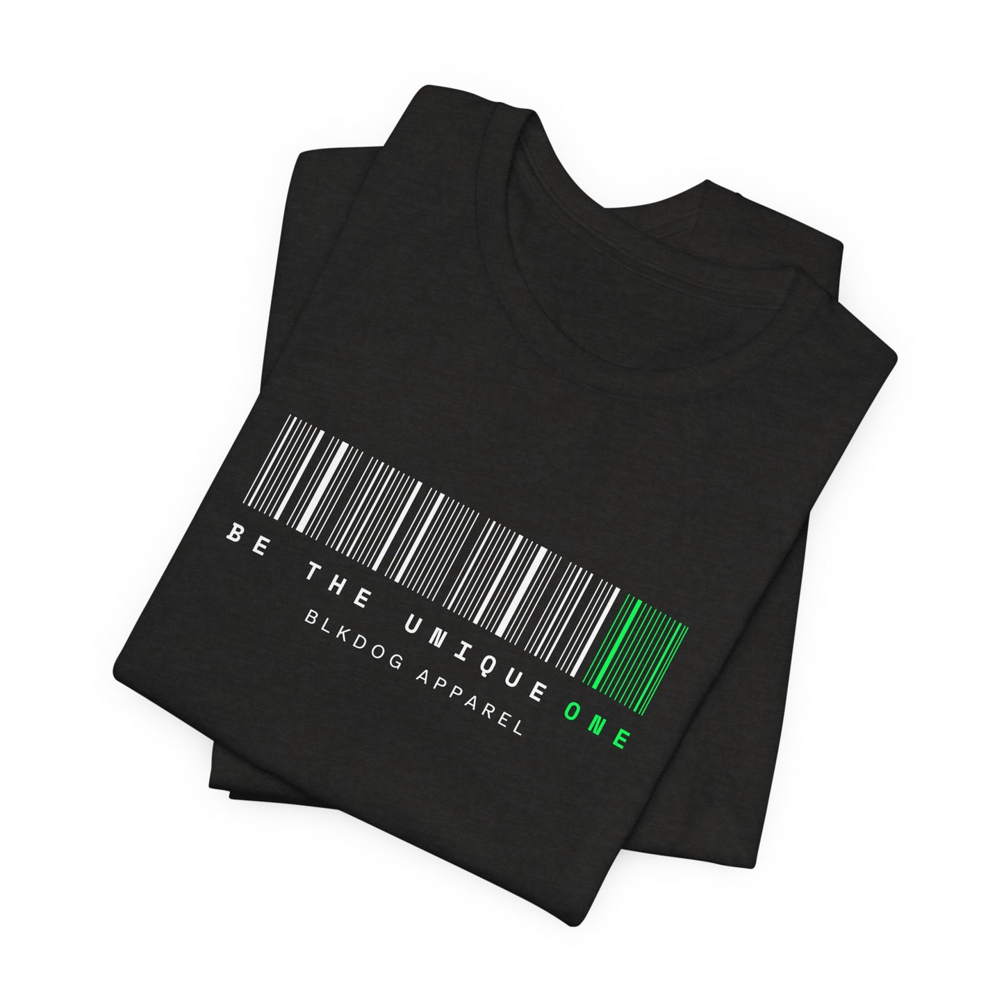 Be the Unique One - BLKDOG APPAREL - Unisex Jersey Short Sleeve Tee