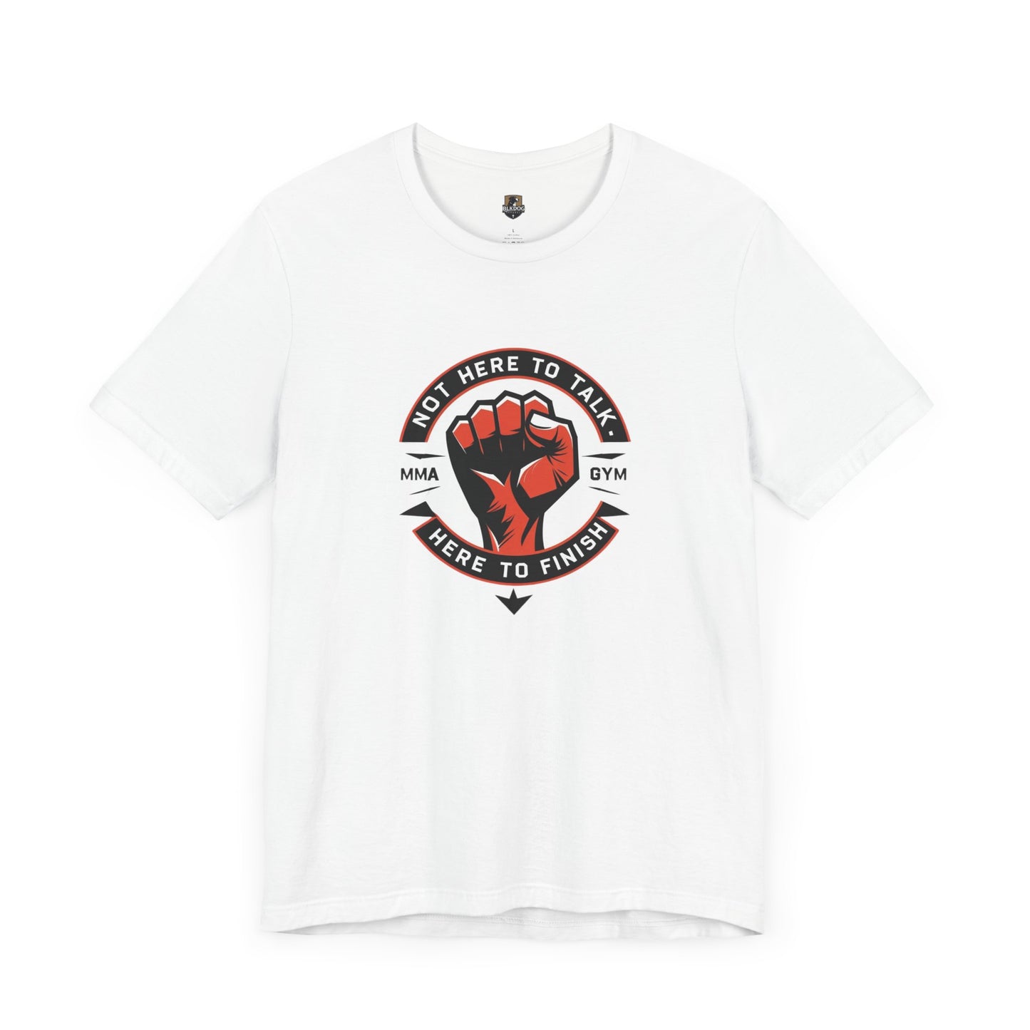 Empowerment Tee: "Not Here to Start, Here to Finish"