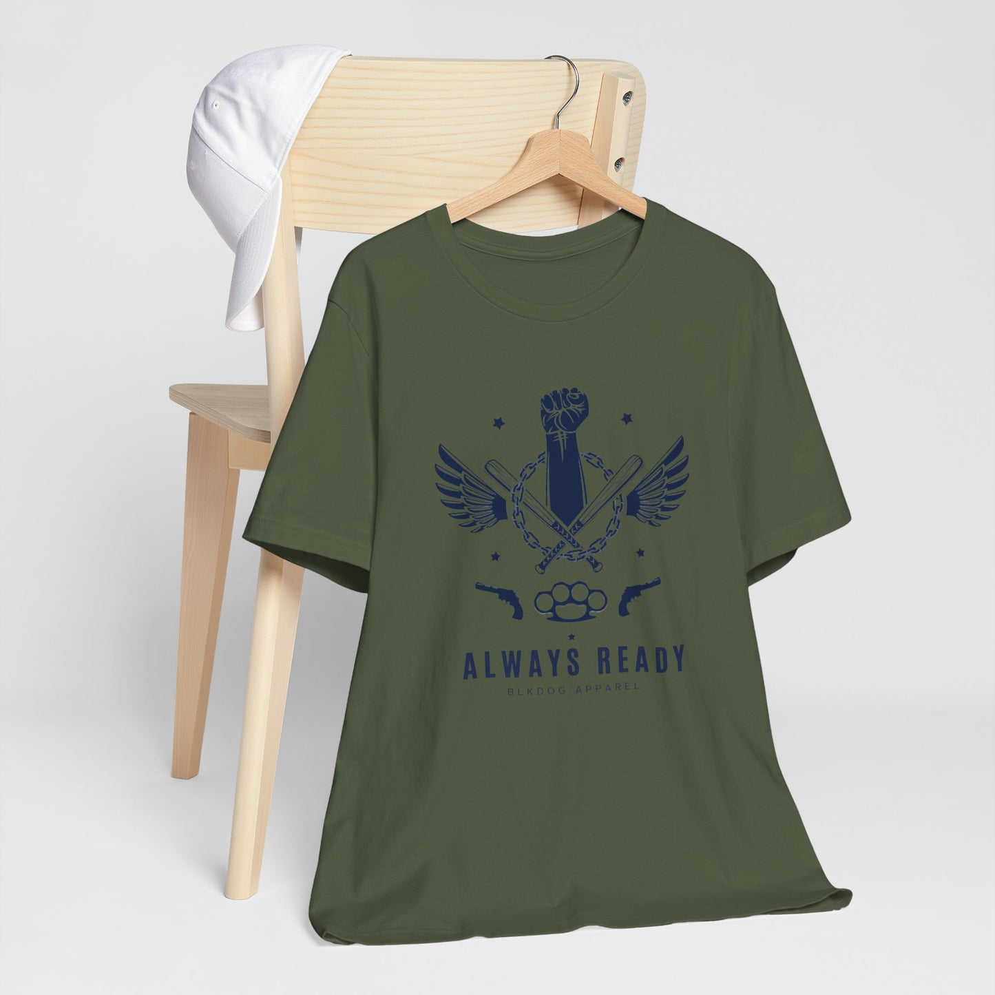 Always Ready - Unisex Jersey Short Sleeve Tee