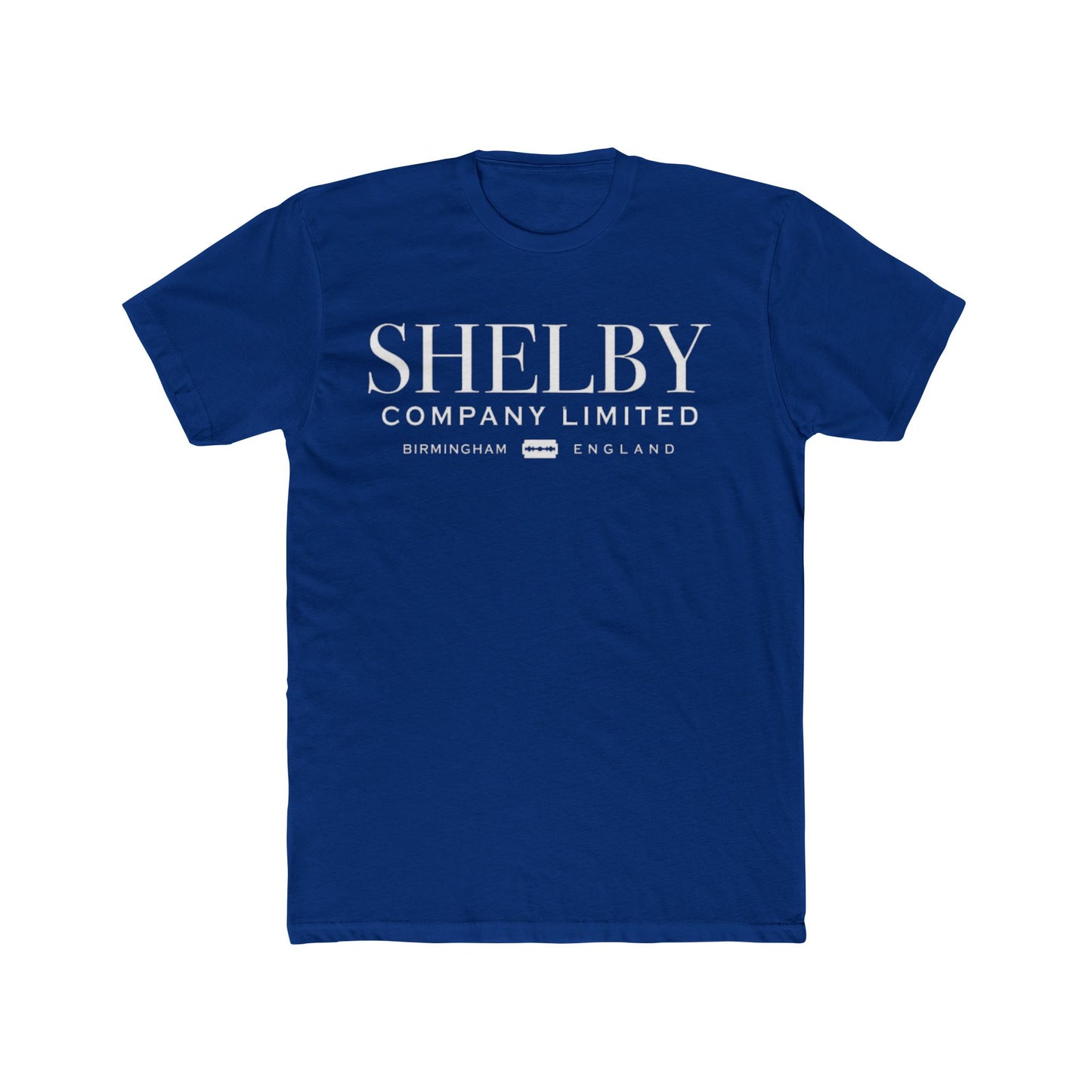 Peaky Blinders Shirt - Shelby Company LTD Logo - Men's Cotton Crew Tee
