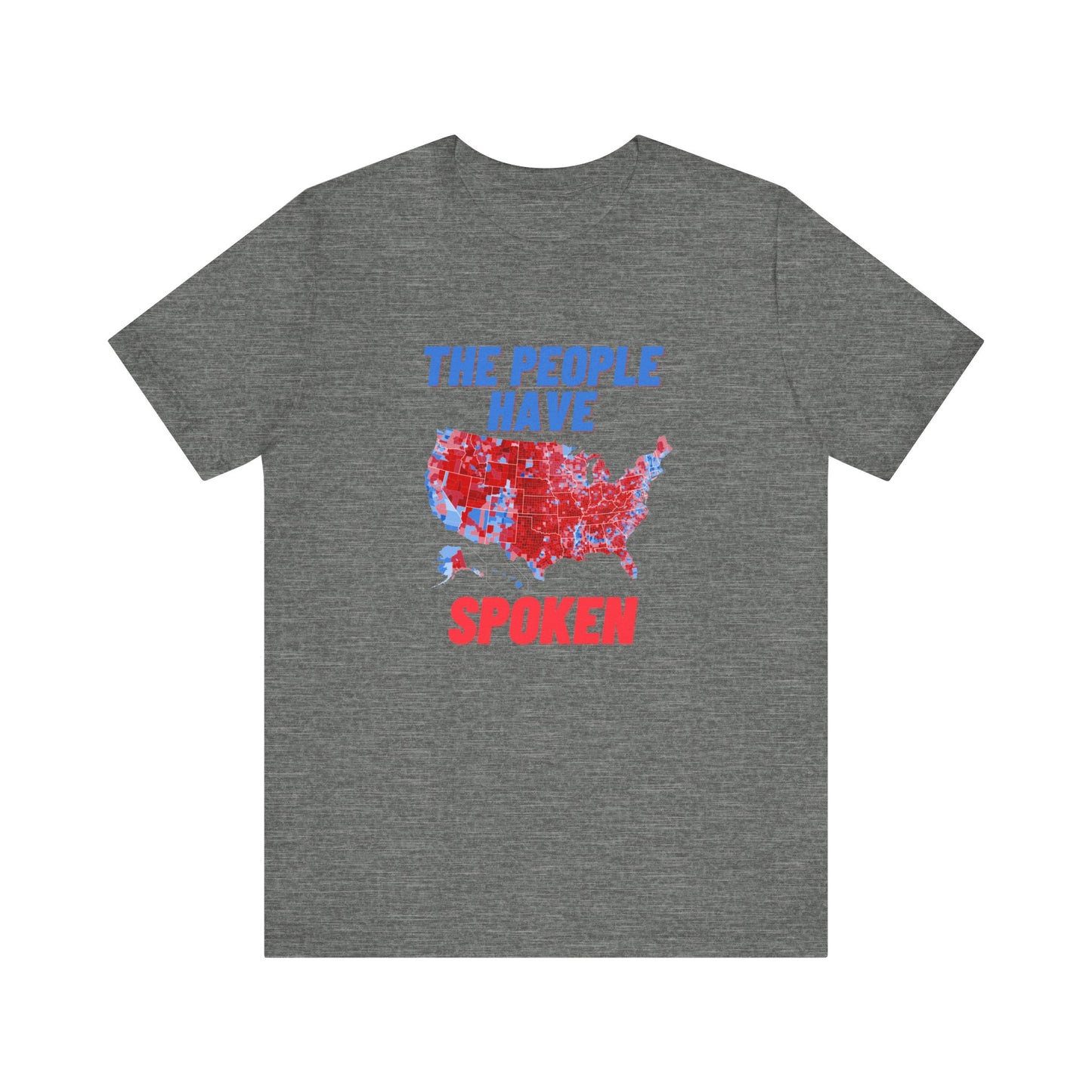 Political Statement Tee, Election Results T-Shirt, American Democracy Shirt, Patriotic Graphic Top, Activist Apparel