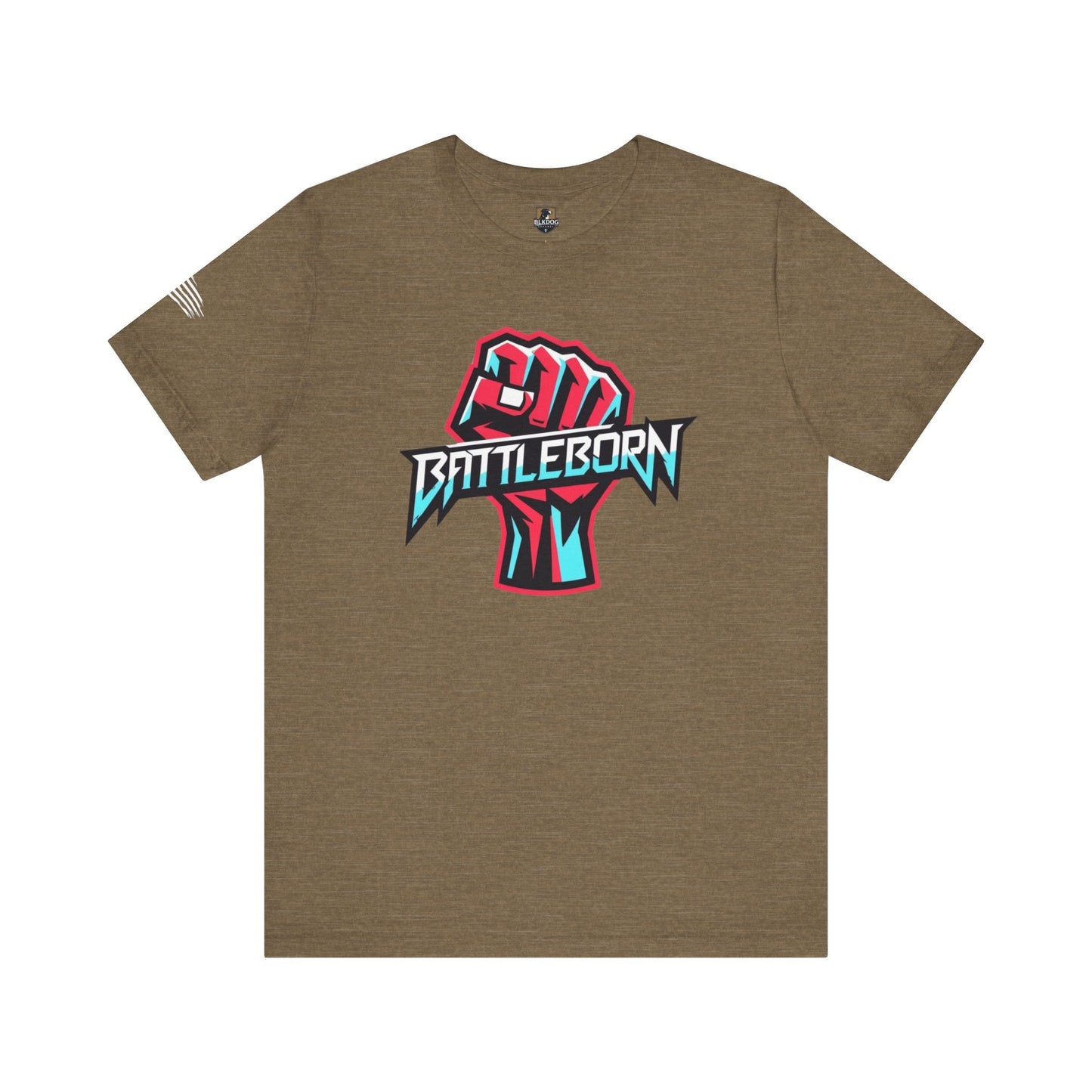 Battleborn Graphic Unisex Tee - Empowering Short Sleeve T-Shirt