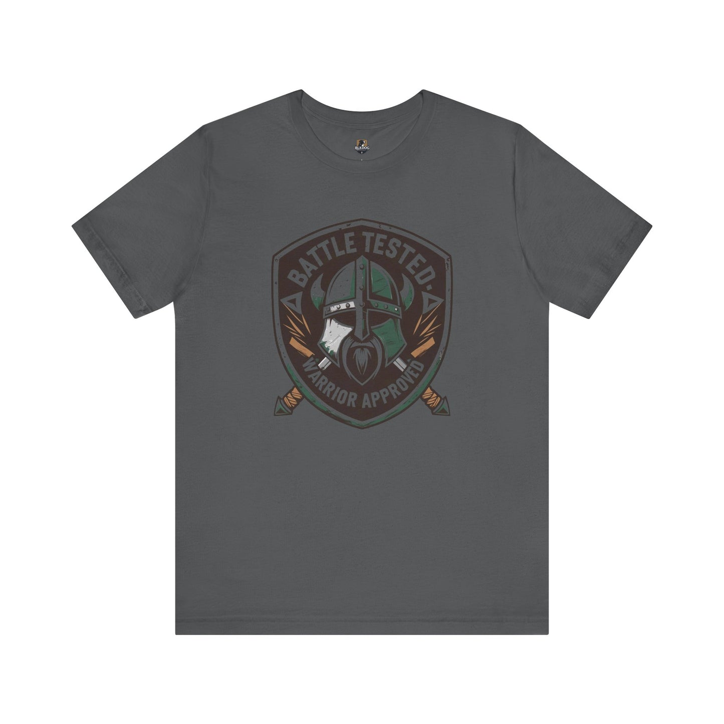 Battle Tested Warrior Apparel Unisex Tee, Motivational T-Shirt, Gift for Warriors, Strength and Resilience Shirt, Gifts for Men and Women