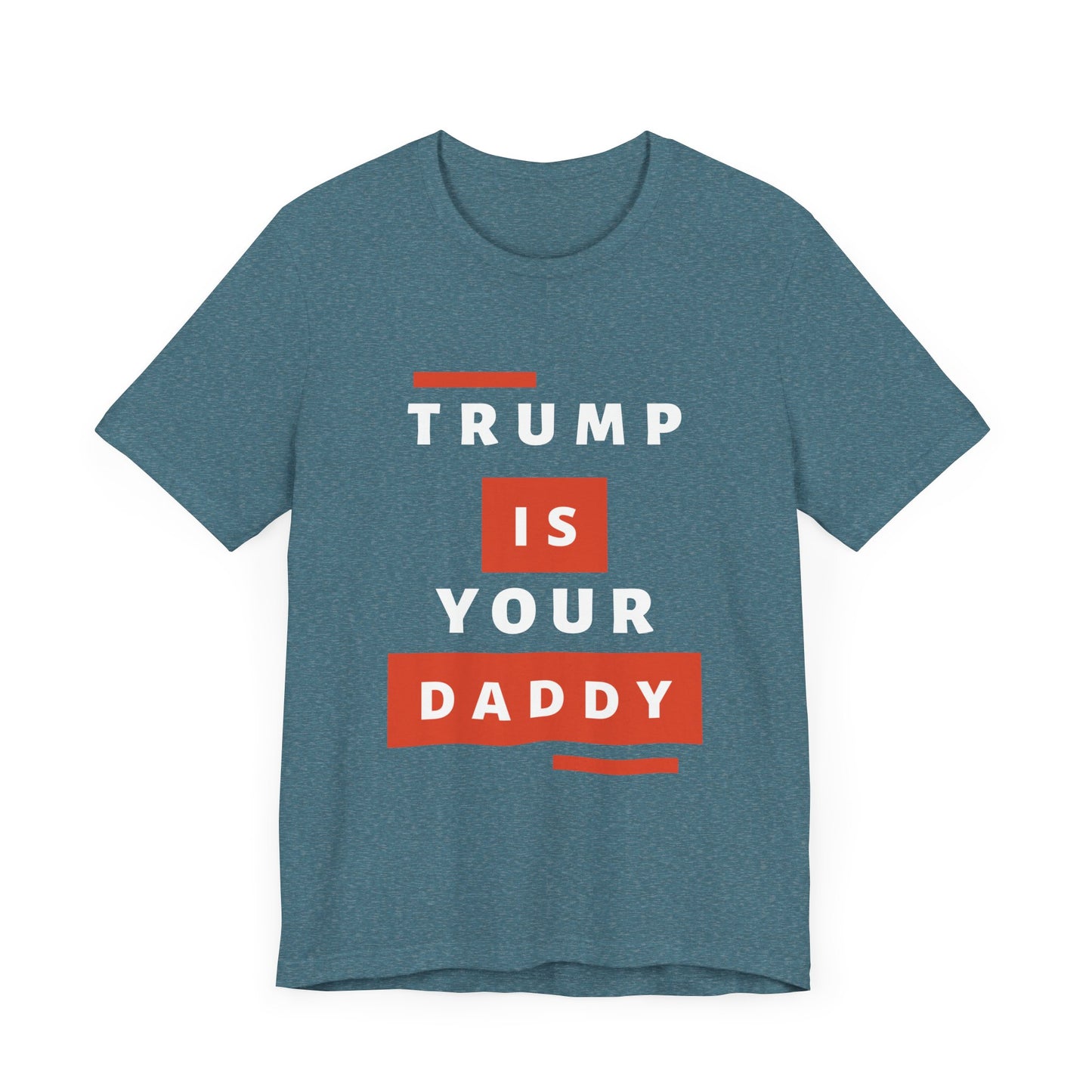 Political Funny T-Shirt, Conservative Humor Tee, Trump Supporter Apparel, Patriotic Graphic Shirt, Republican Gift Top
