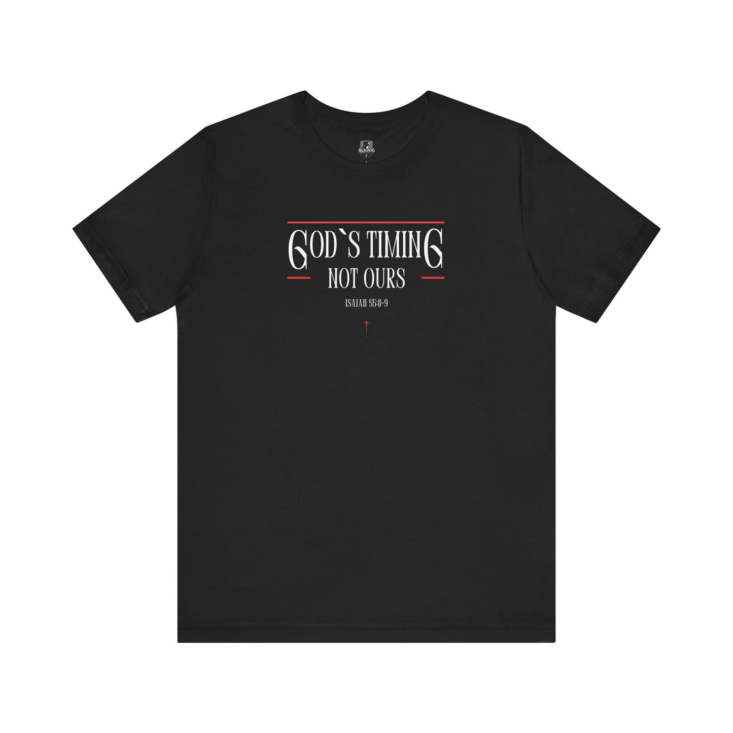 Religious Graphic Tee, Inspirational T-Shirt, Christian Apparel, Trust God Unisex Shirt, Faith Based Clothing