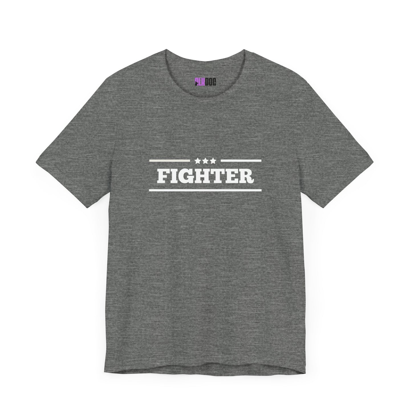 Fighter Unisex Tee, Motivational T-Shirt, Inspirational Shirt, Warrior Tee, Brave, Courageous Top