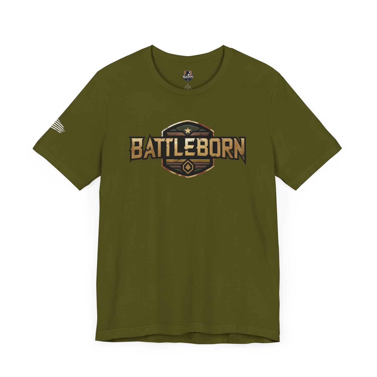 Battleborn Unisex Jersey Short Sleeve Tee - Casual, Comfortable Graphic Tee for Everyday Wear