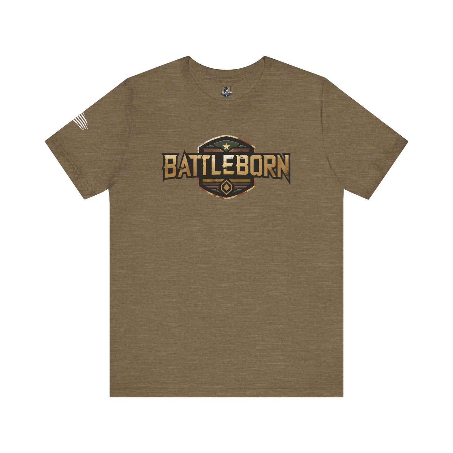 Battleborn Unisex Jersey Short Sleeve Tee - Casual, Comfortable Graphic Tee for Everyday Wear