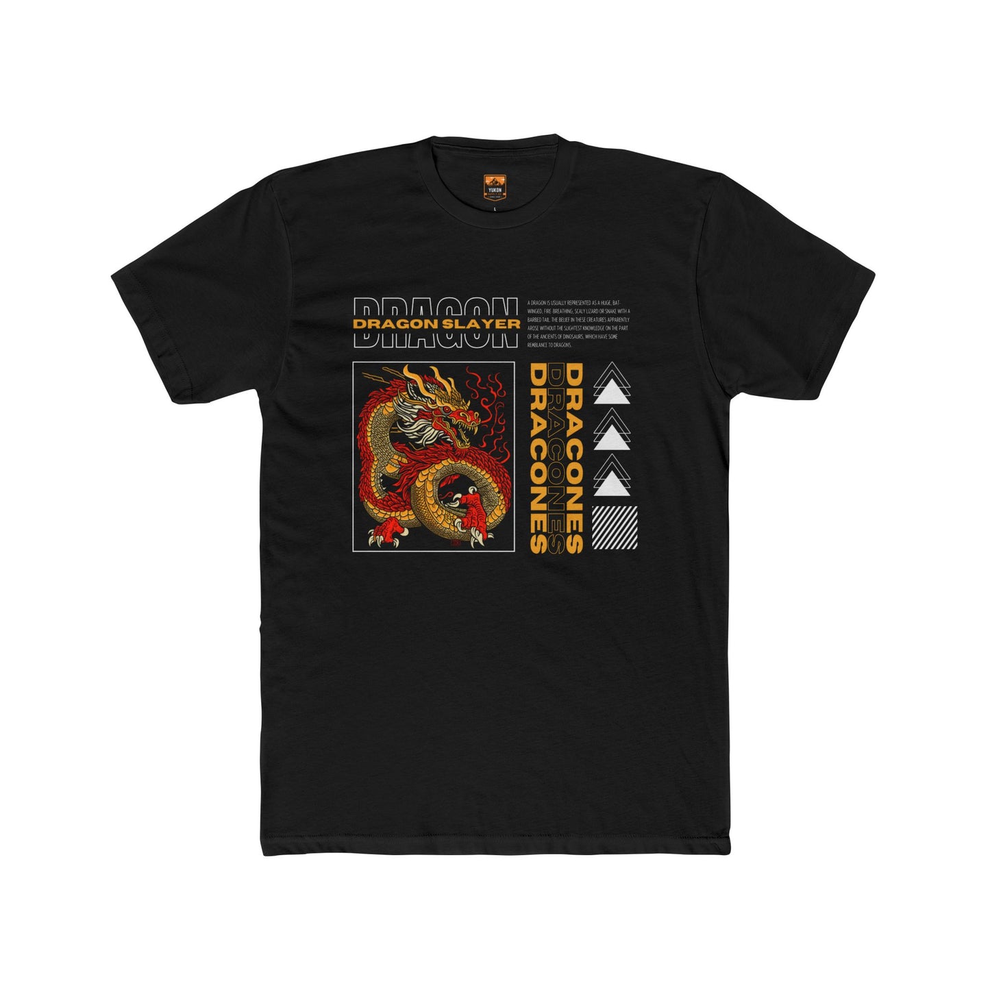 Dragon Slayer - Men's Cotton Crew Tee