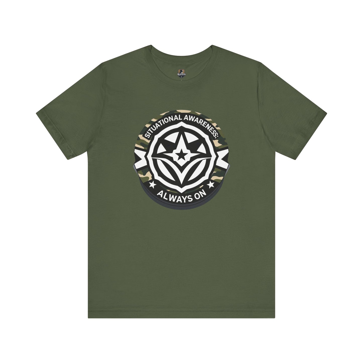 Situational Awareness Tee - Unisex Jersey Short Sleeve Tee, Awareness Apparel, Everyday Casual Wear, Great Gift for Friends, Everyday [...]