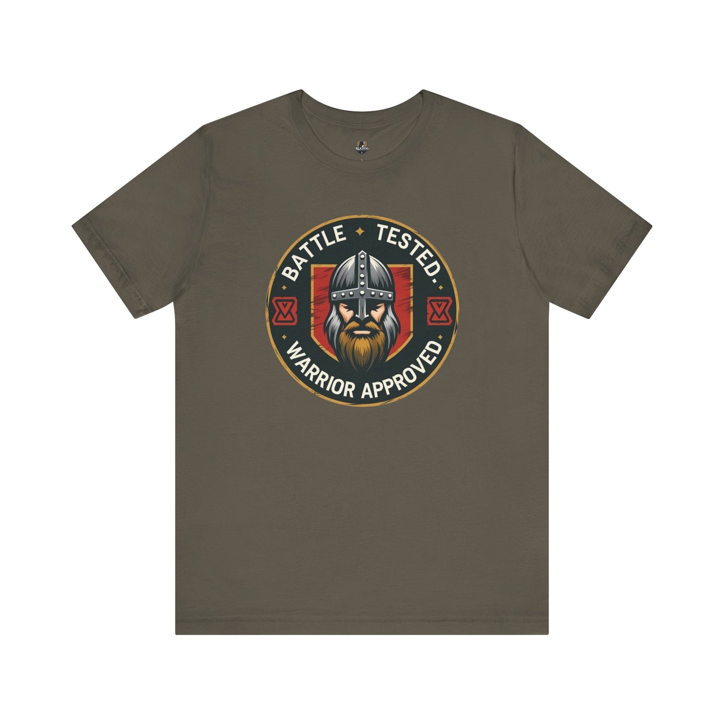 Battle Tested...Warrior Approved Unisex Tee - Warrior Approved Shirt, Viking Apparel, Men's Tee, Gift for Warriors, Comfortable Tees