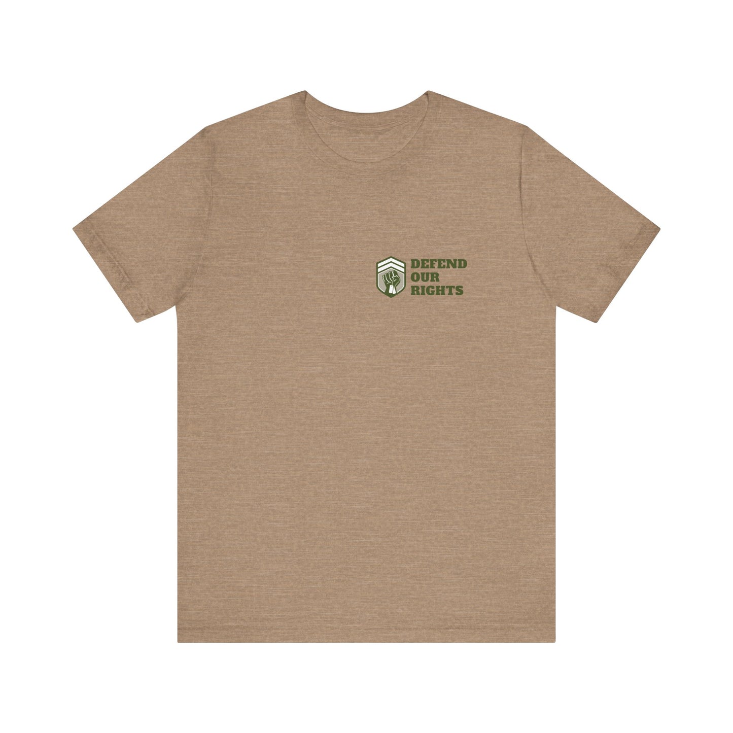 Activist Tee, Protest Shirt, Political Rights Apparel, Social Justice Top, Civil Rights T-Shirt, Defend Our Rights