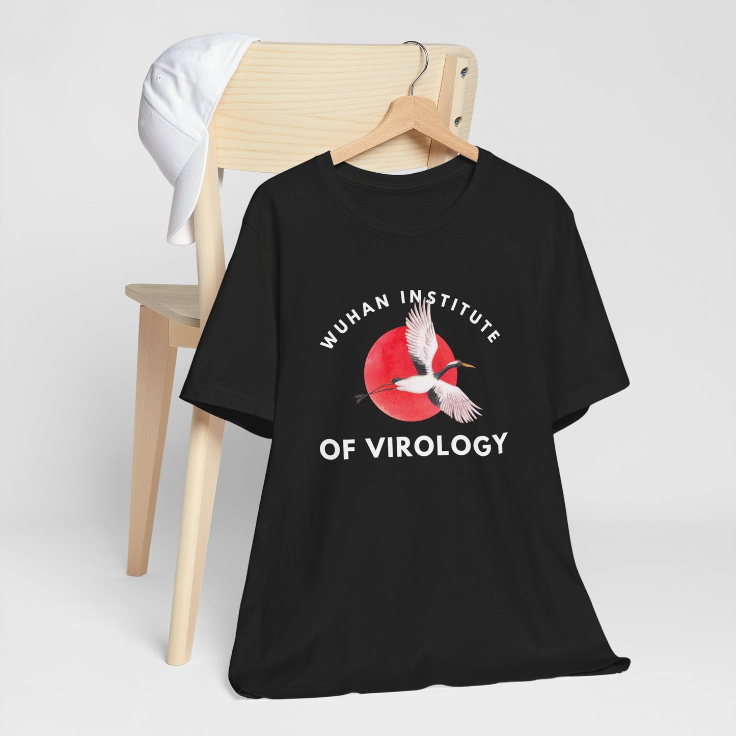 Wuhan Institute of Virology - Unisex Jersey Short Sleeve Tee