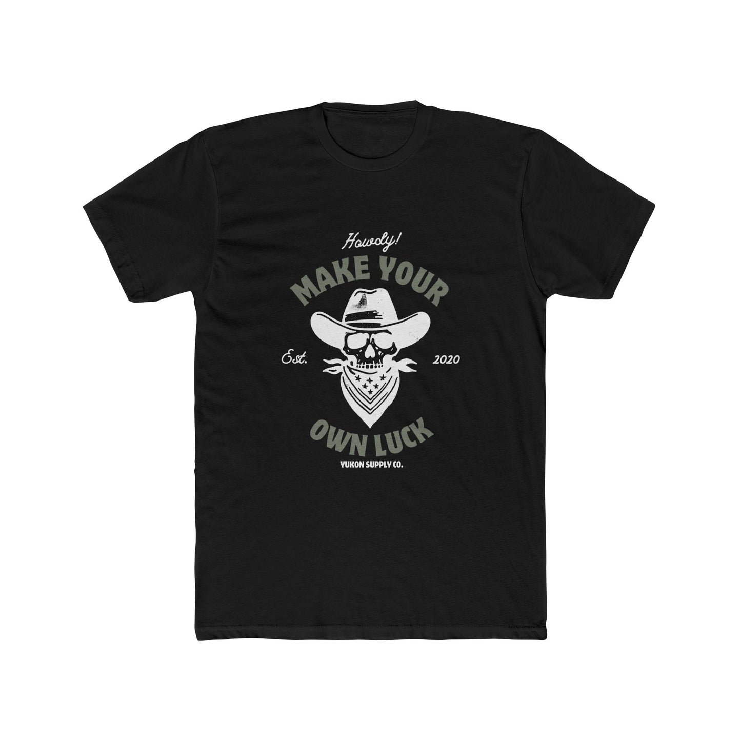 Make Your Own Way - Men's Cotton Crew Tee